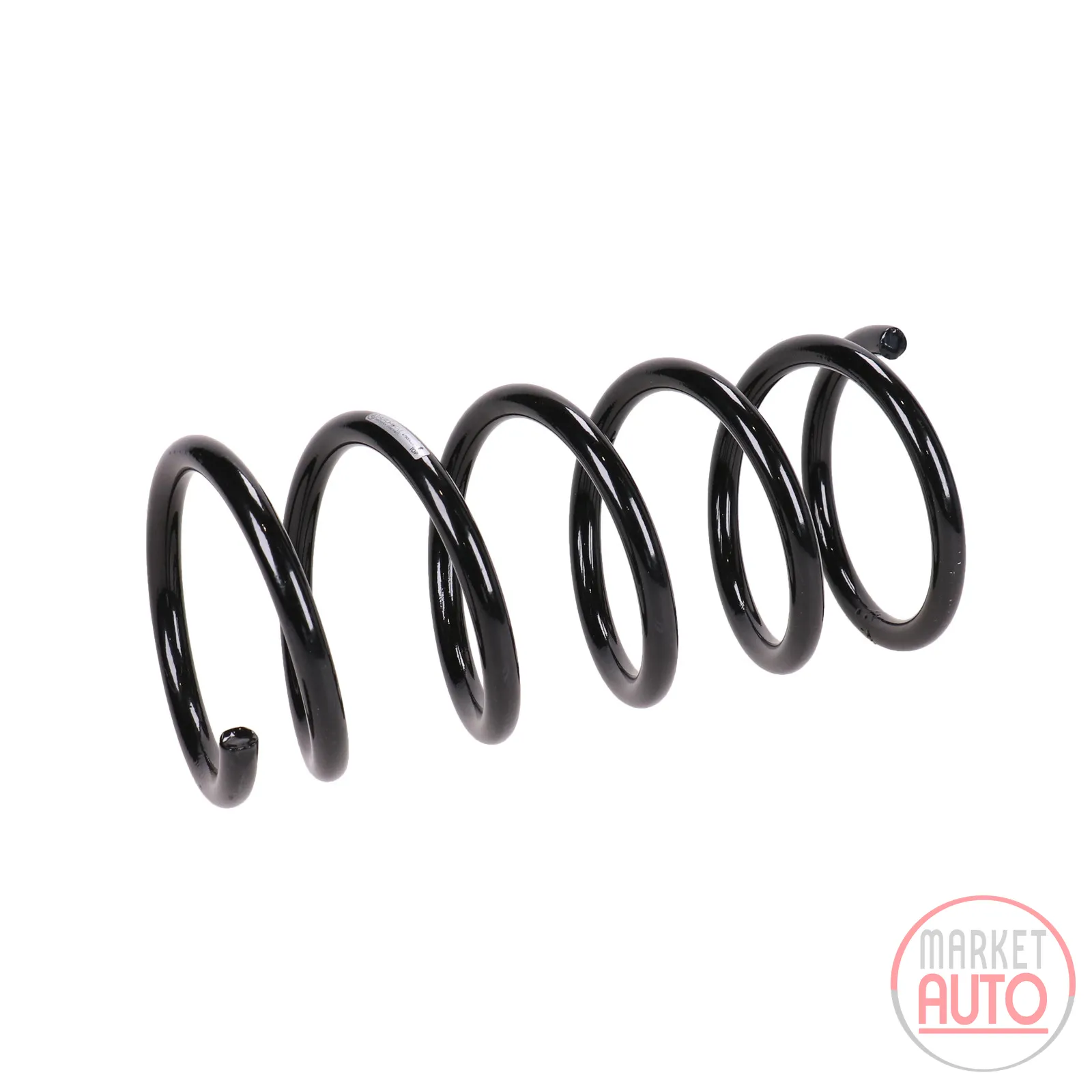Front suspension spring