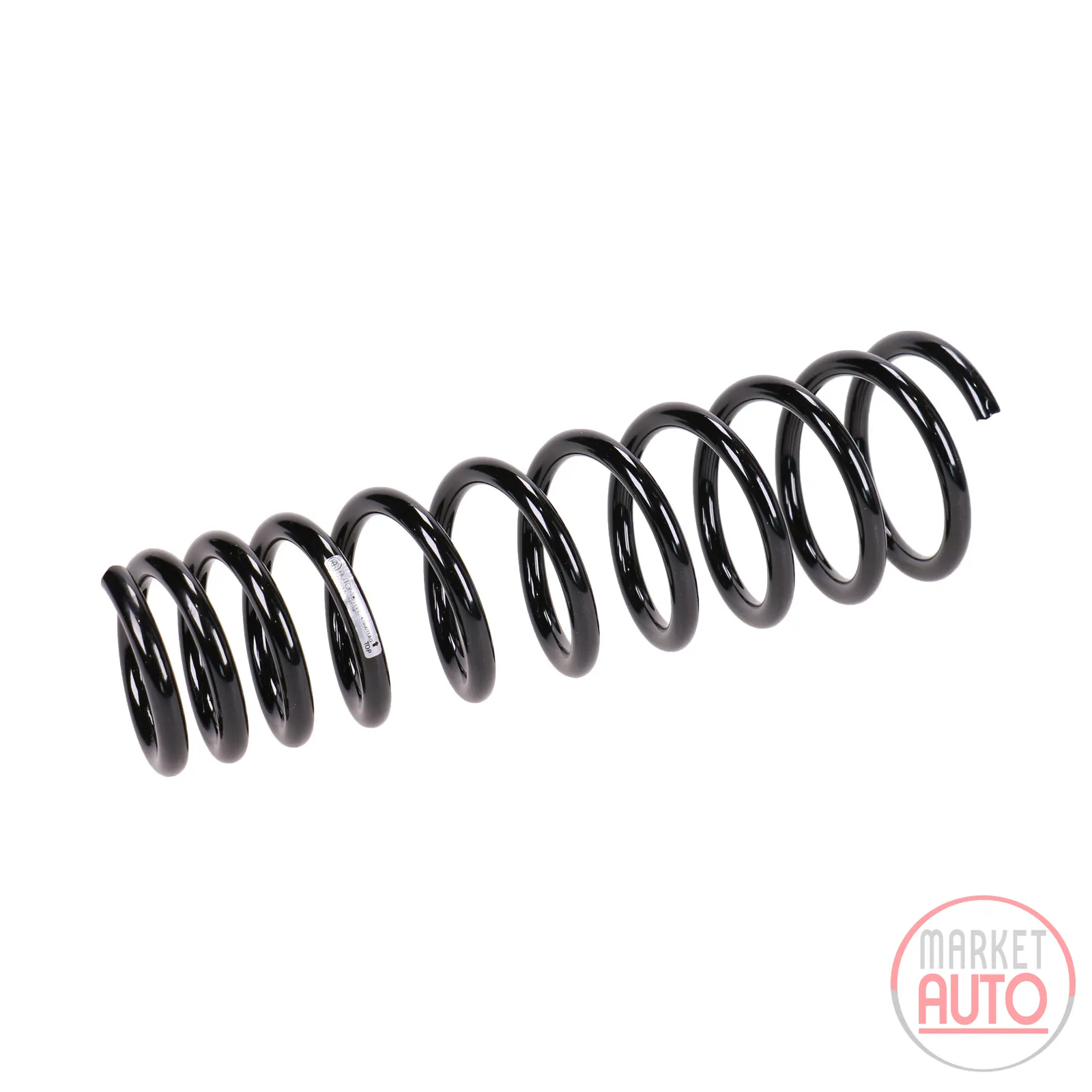 Front suspension spring