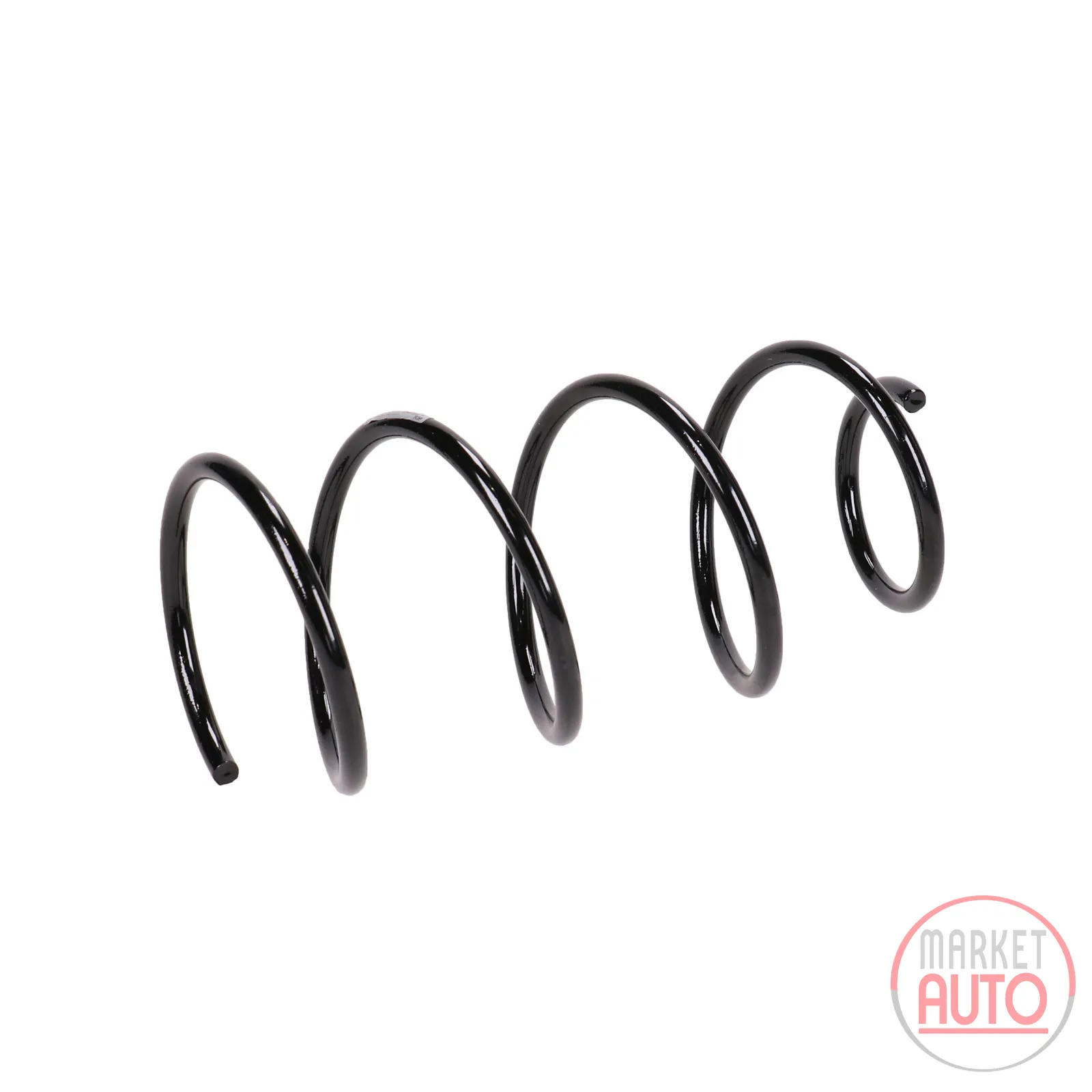 Rear suspension spring