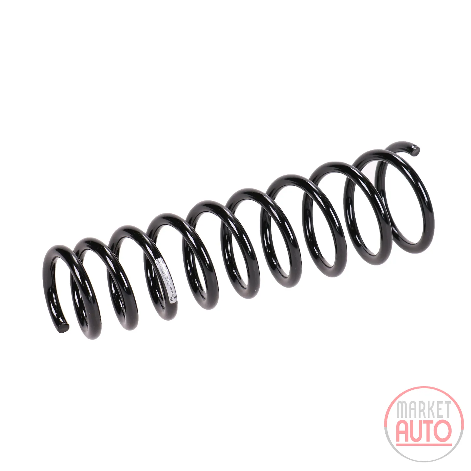 Front suspension spring