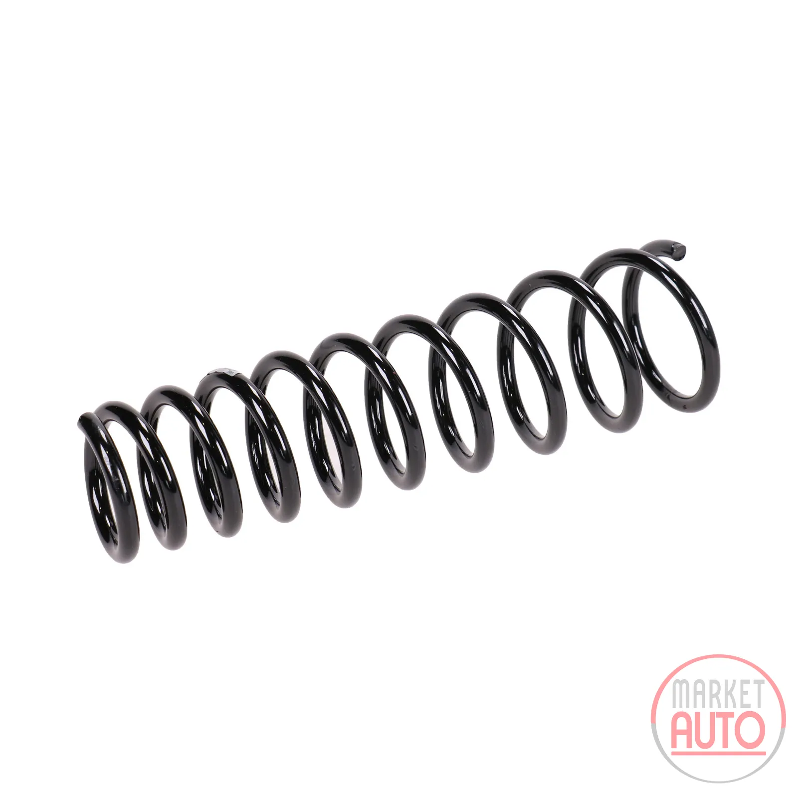 Front suspension spring