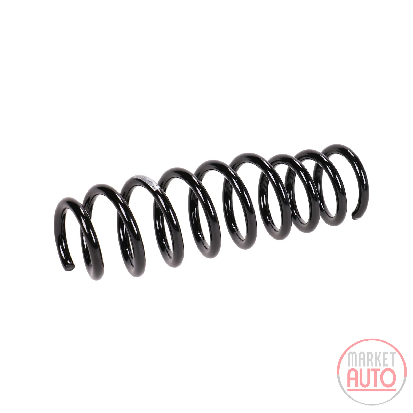 Rear suspension spring
