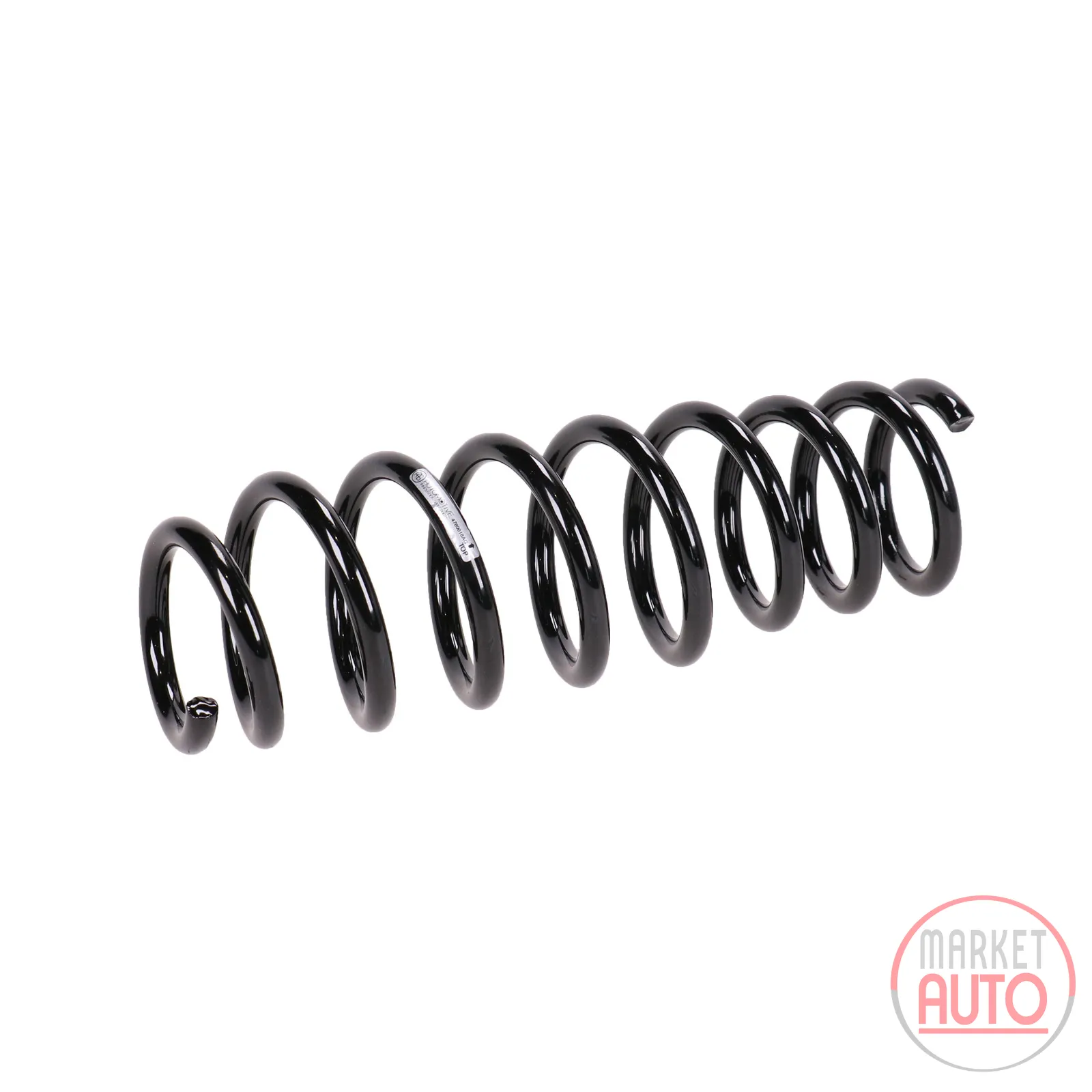 Rear suspension spring