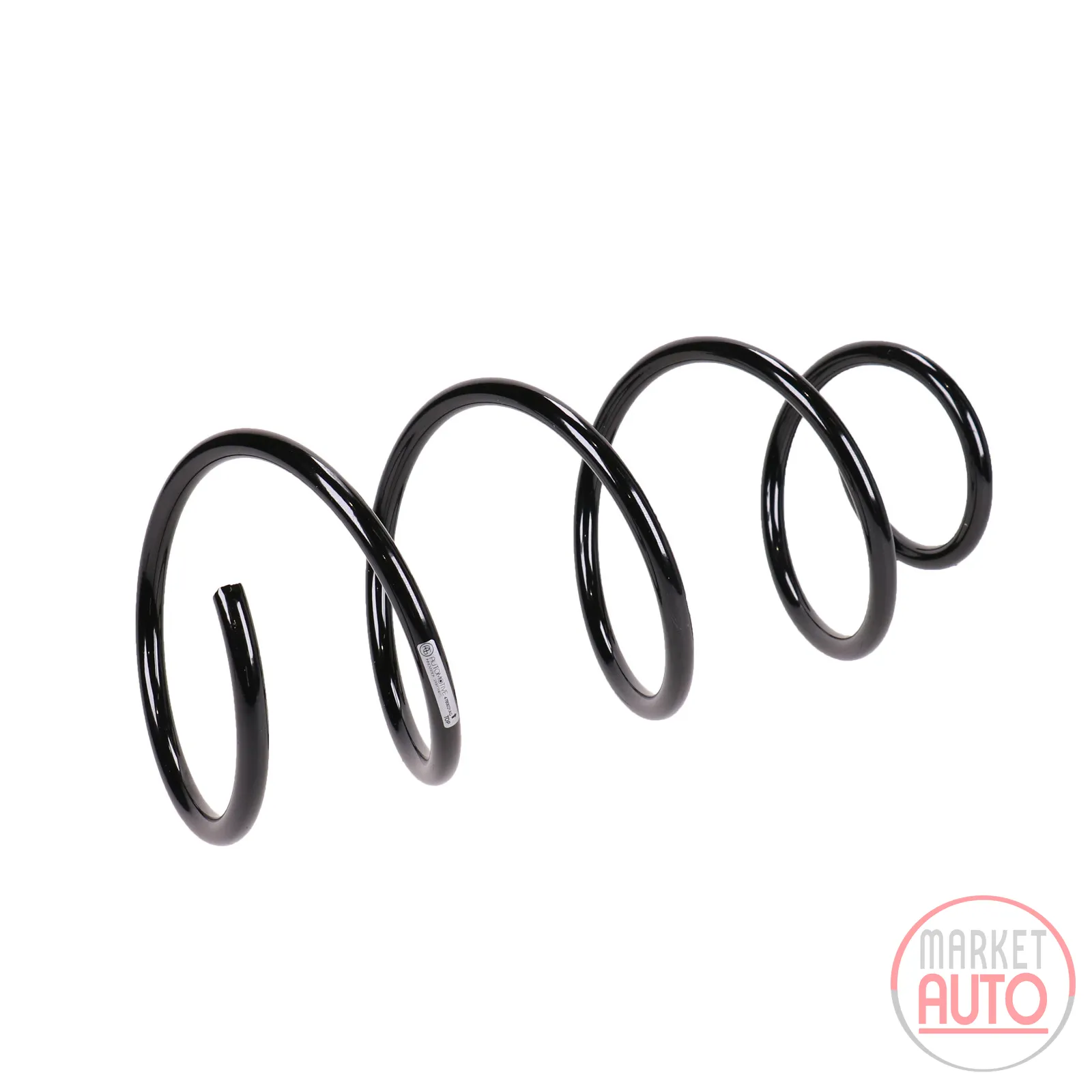 Front suspension spring