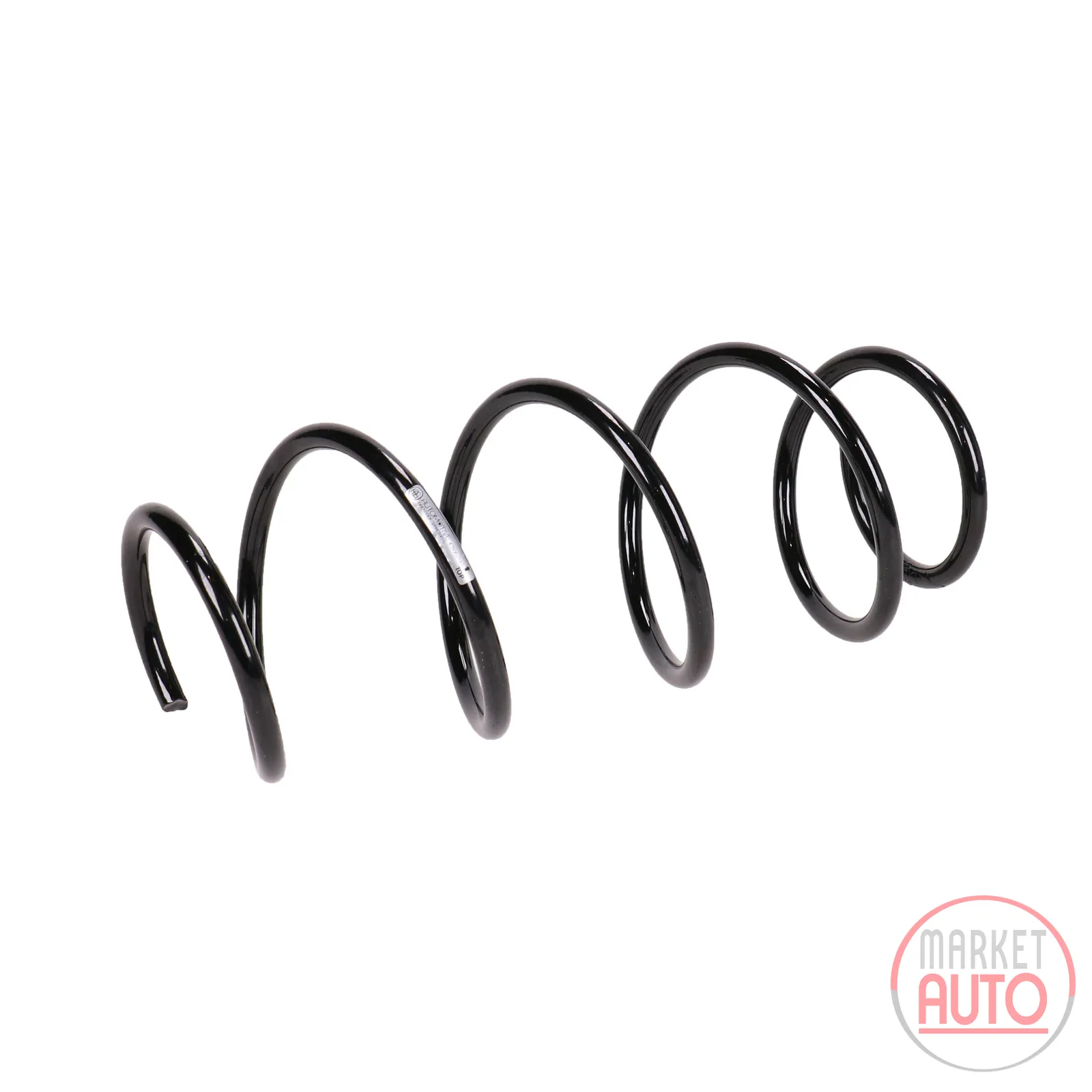 Front suspension spring