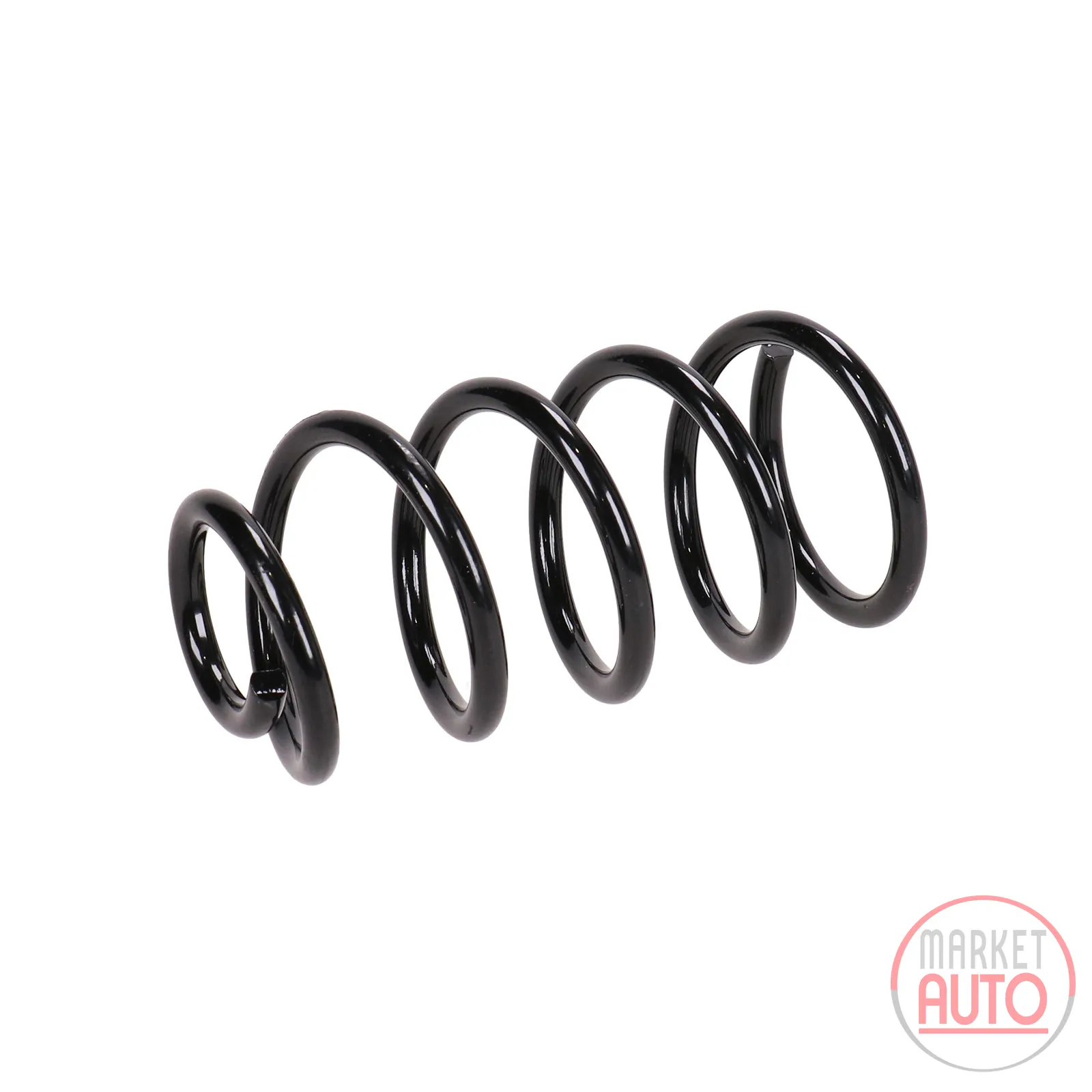 Rear suspension spring