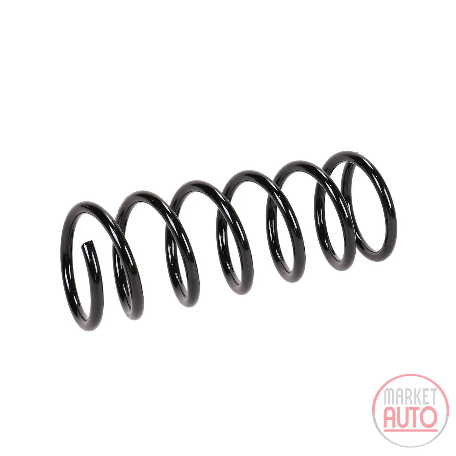 Rear suspension spring