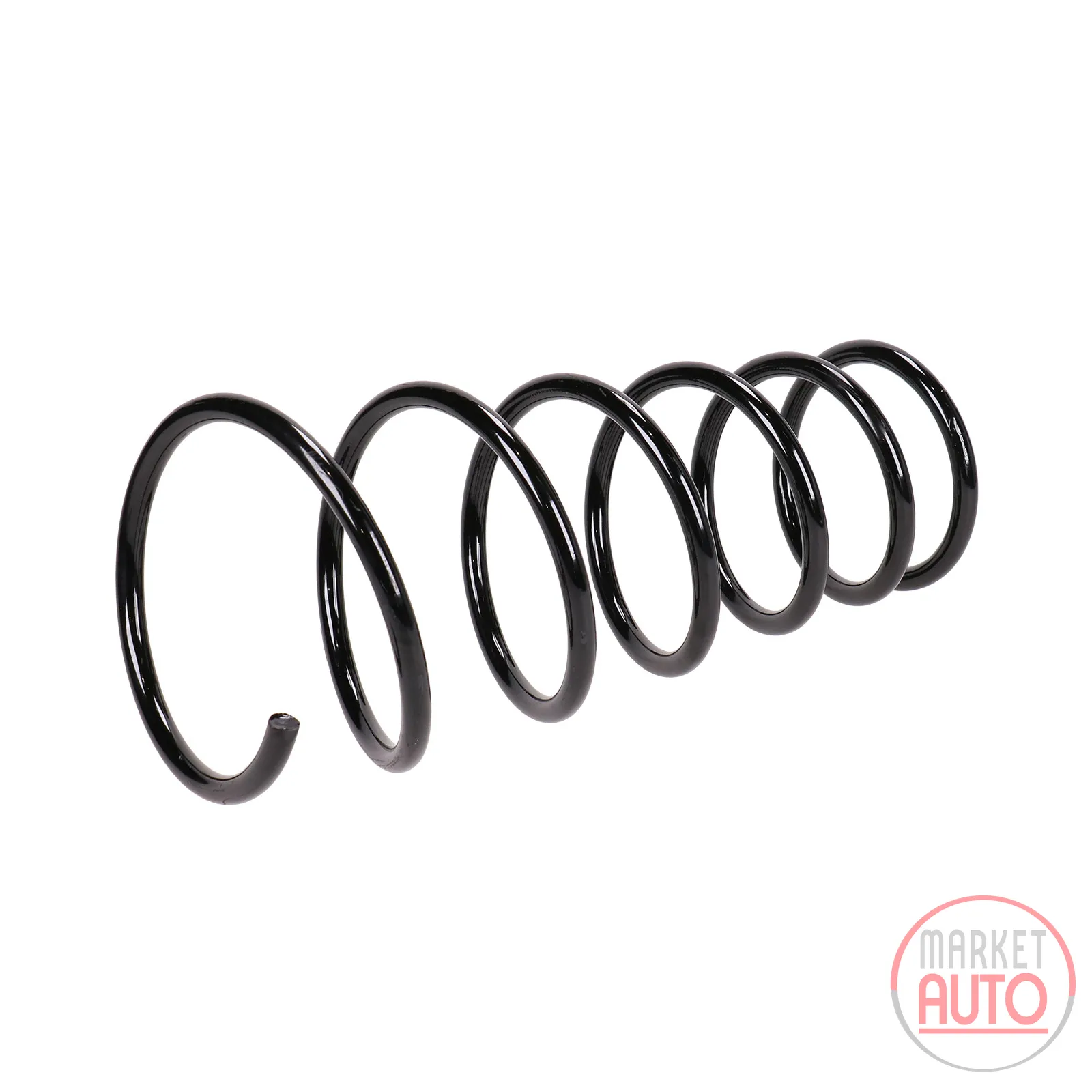 Front suspension spring