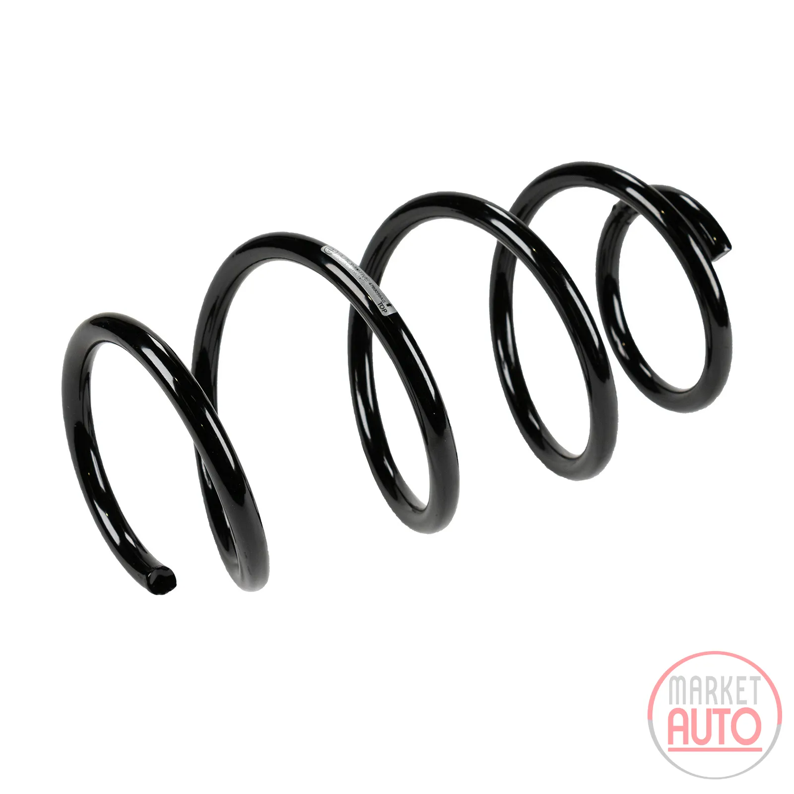 Front suspension spring