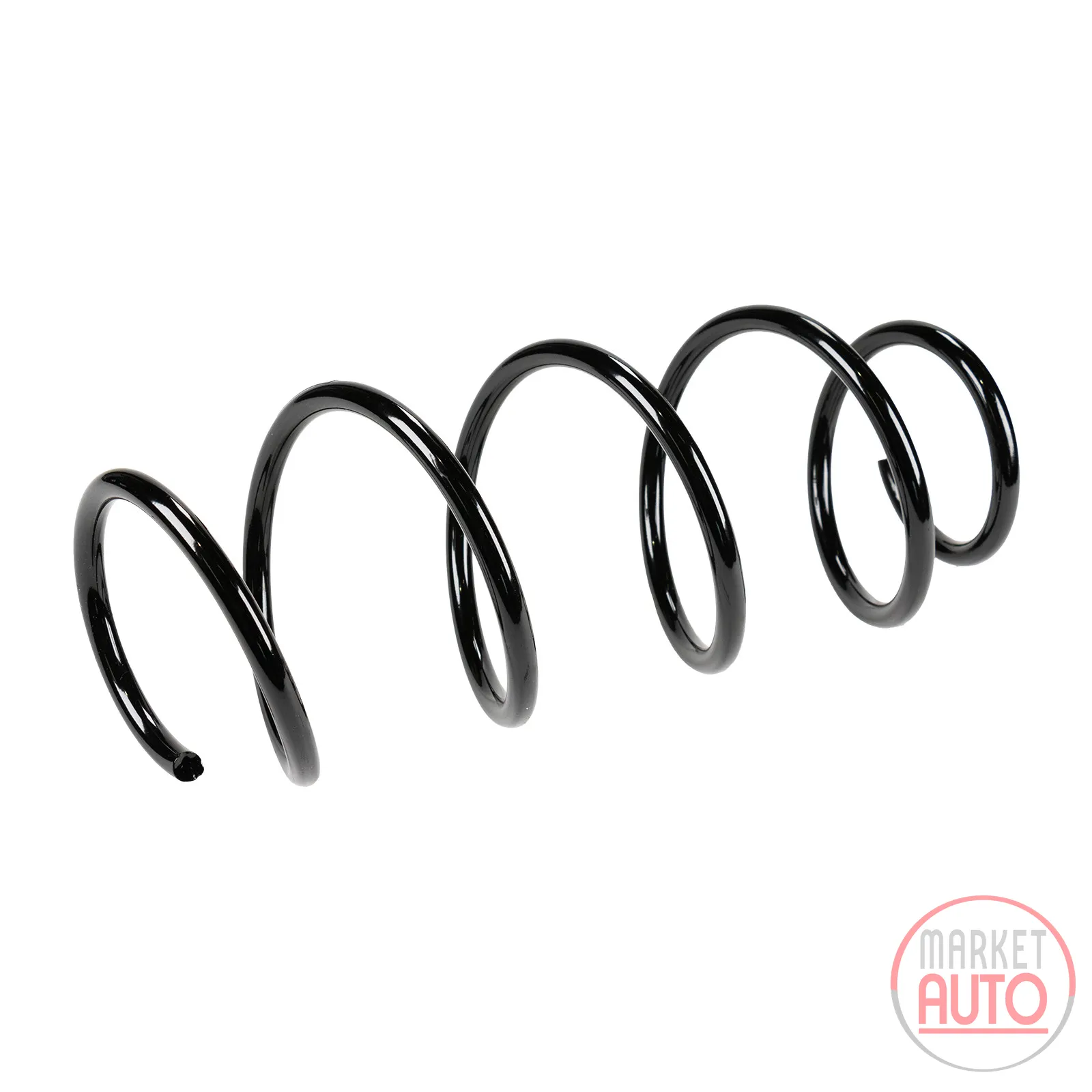 Front suspension spring