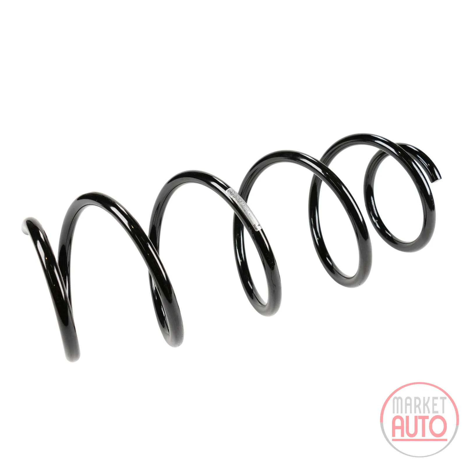 Front suspension spring