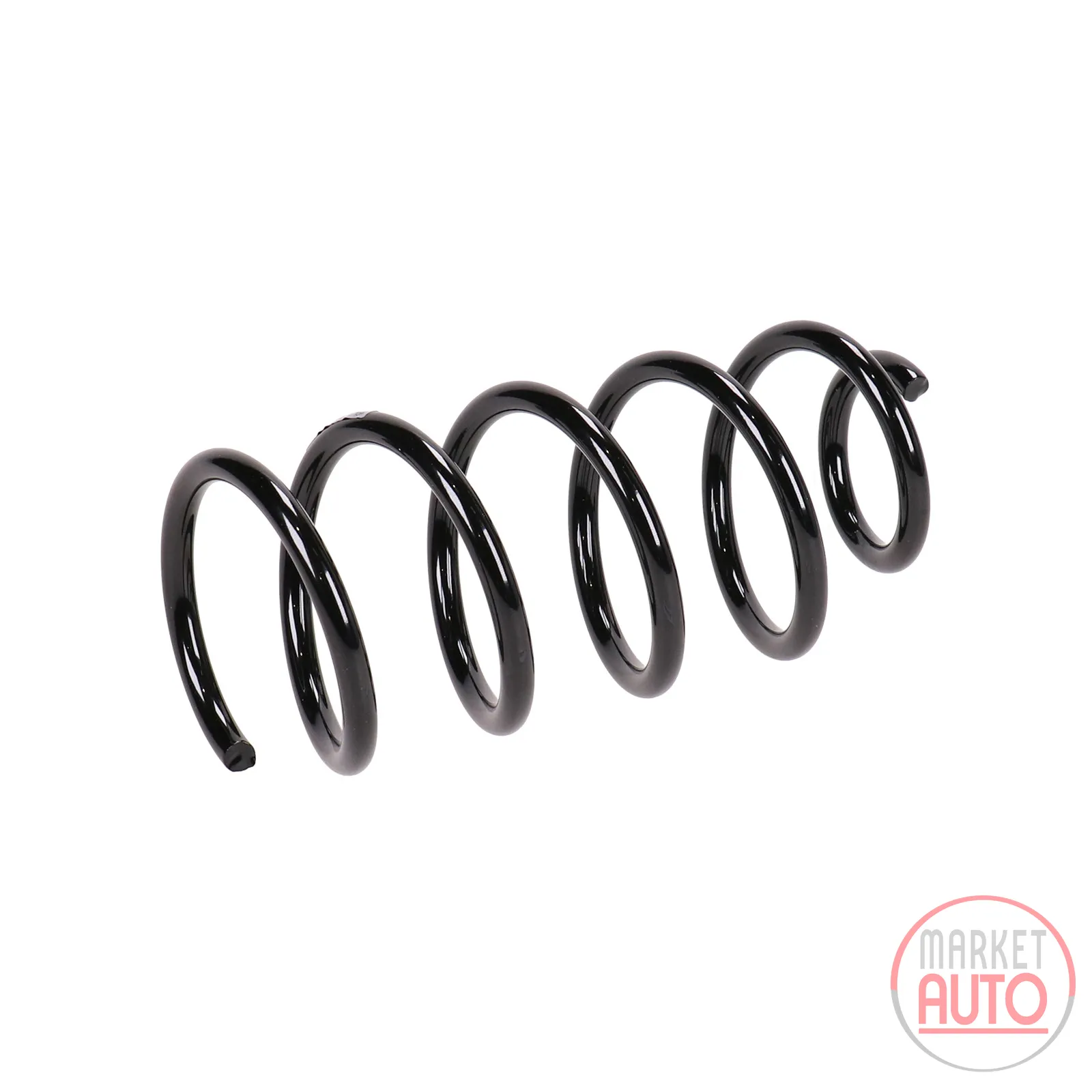 Rear suspension spring