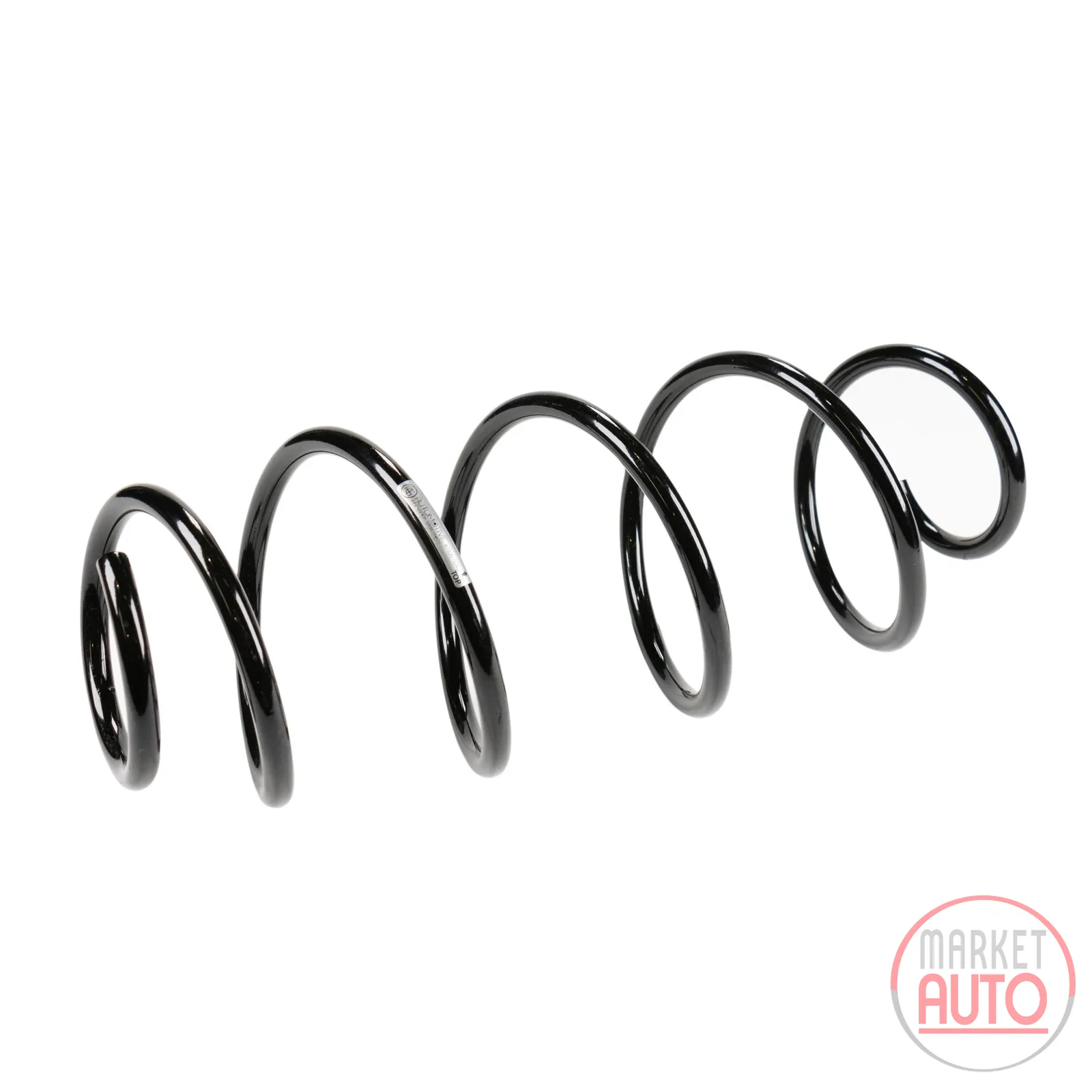 Front suspension spring