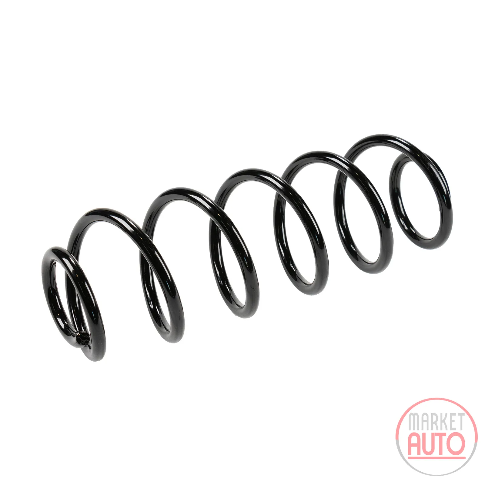 Rear suspension spring