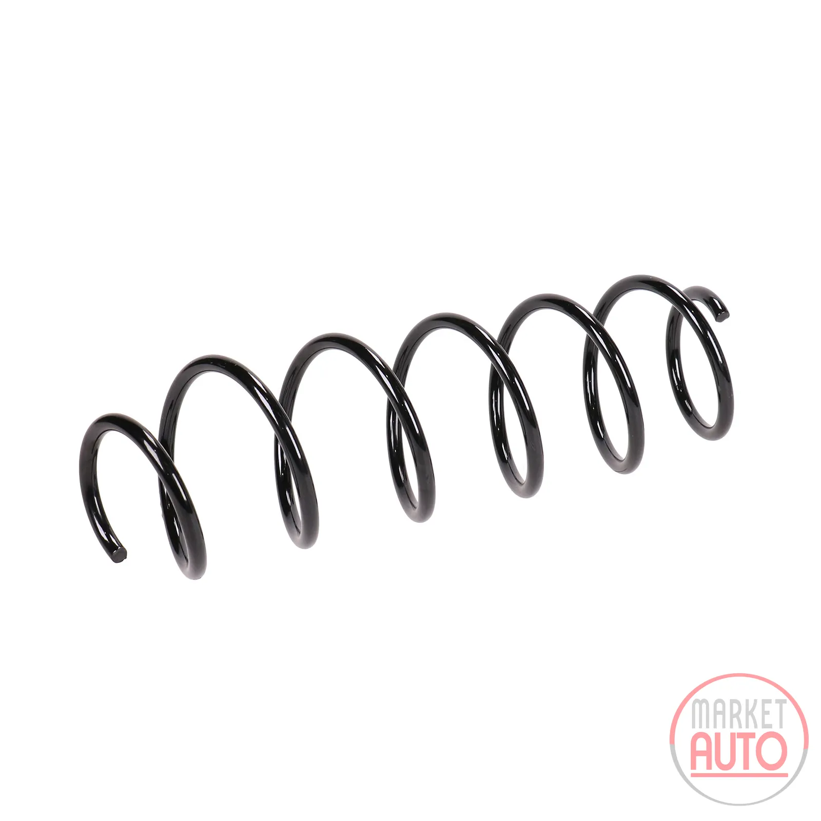 Front suspension spring