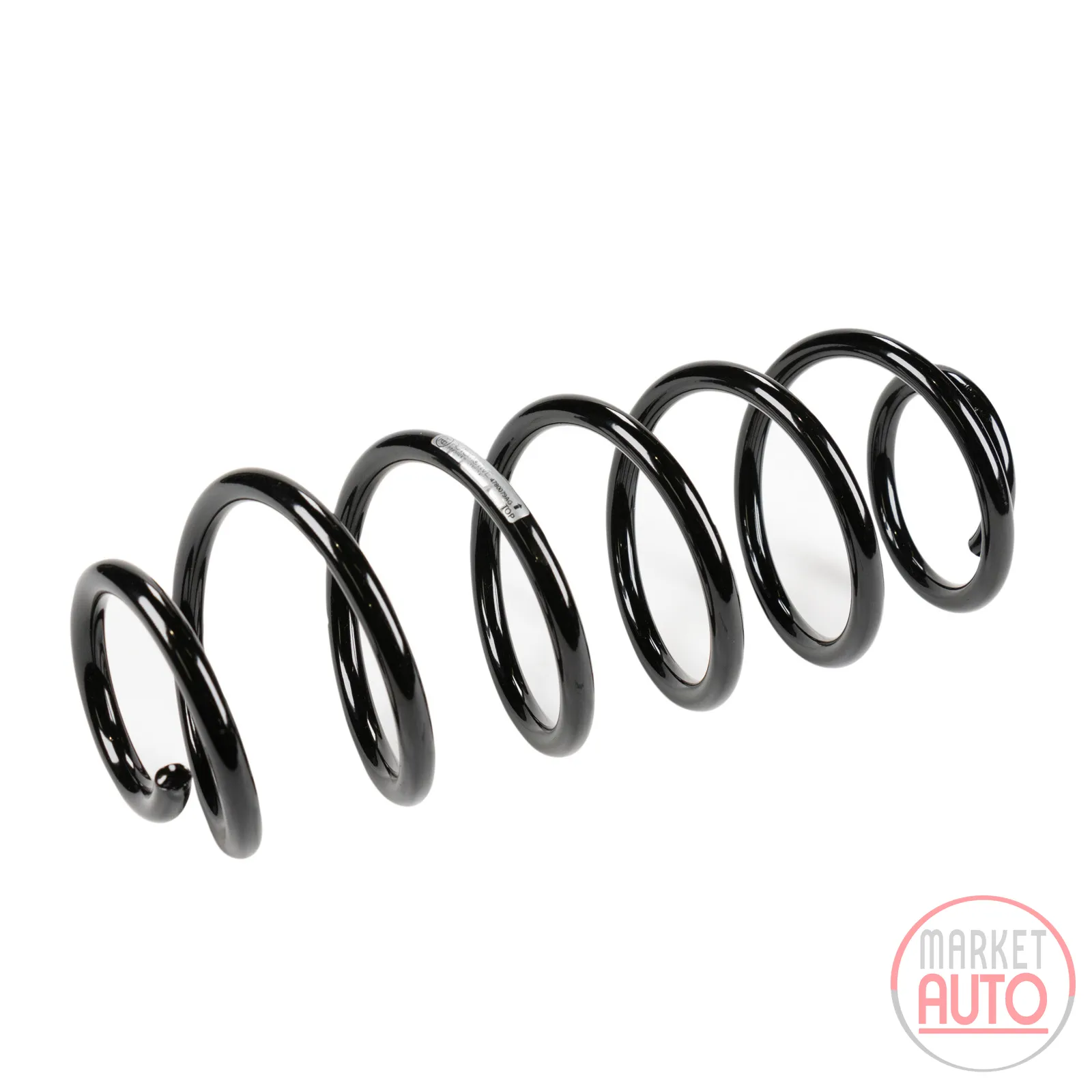 Rear suspension spring