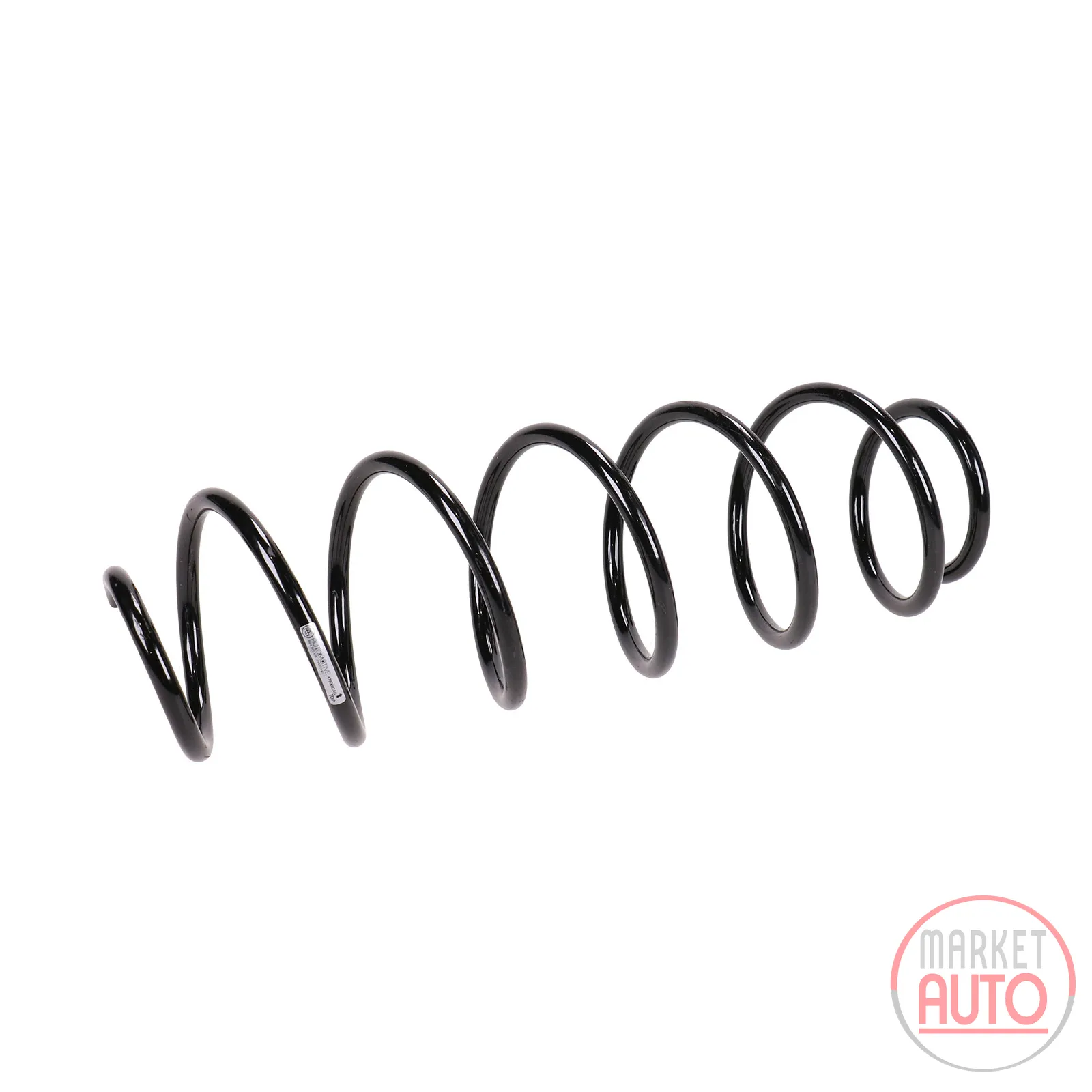 Front suspension spring