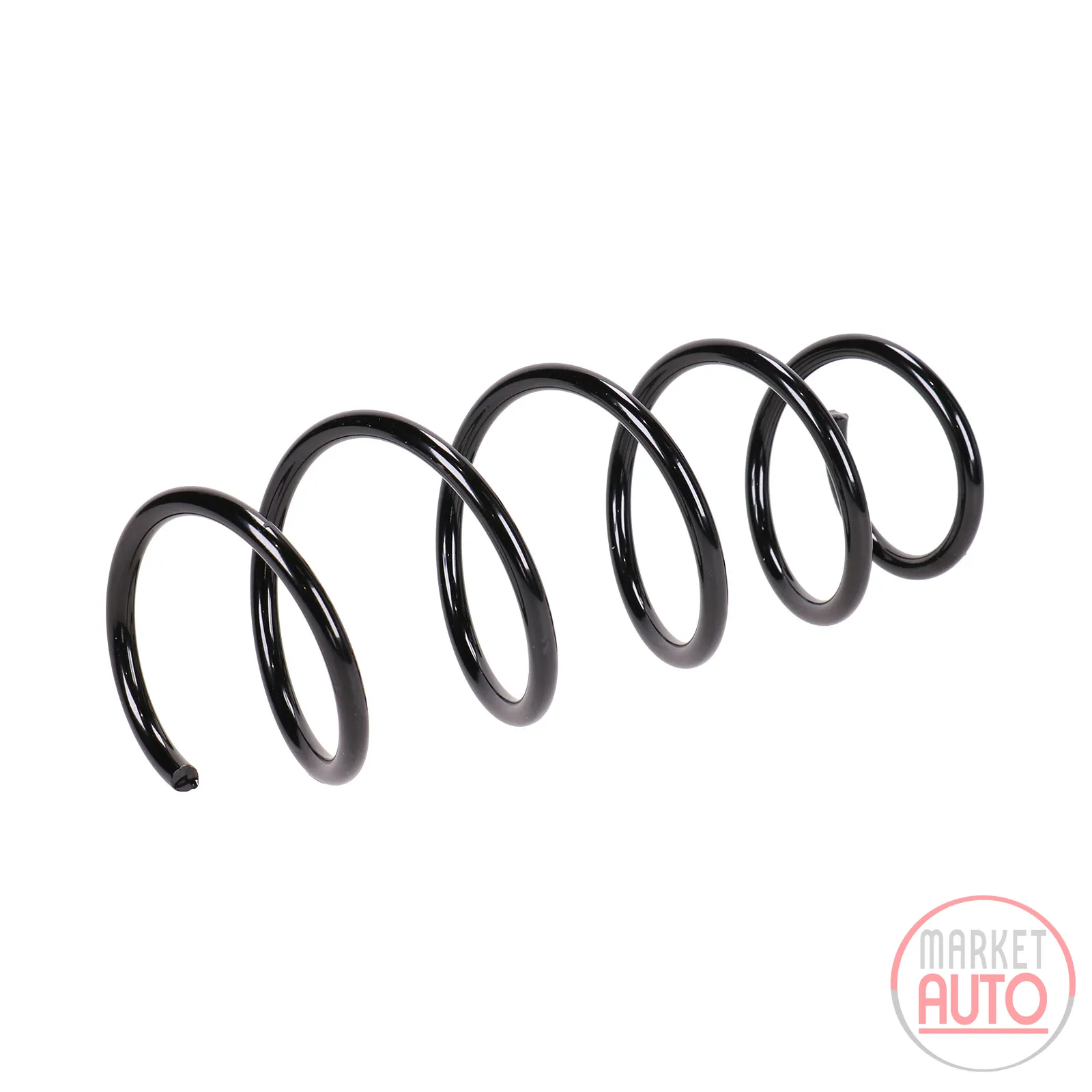 Front suspension spring