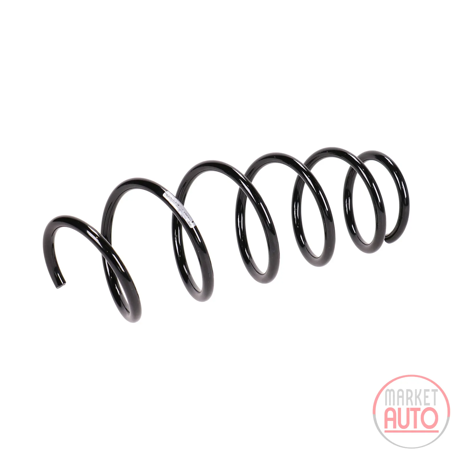 Front suspension spring