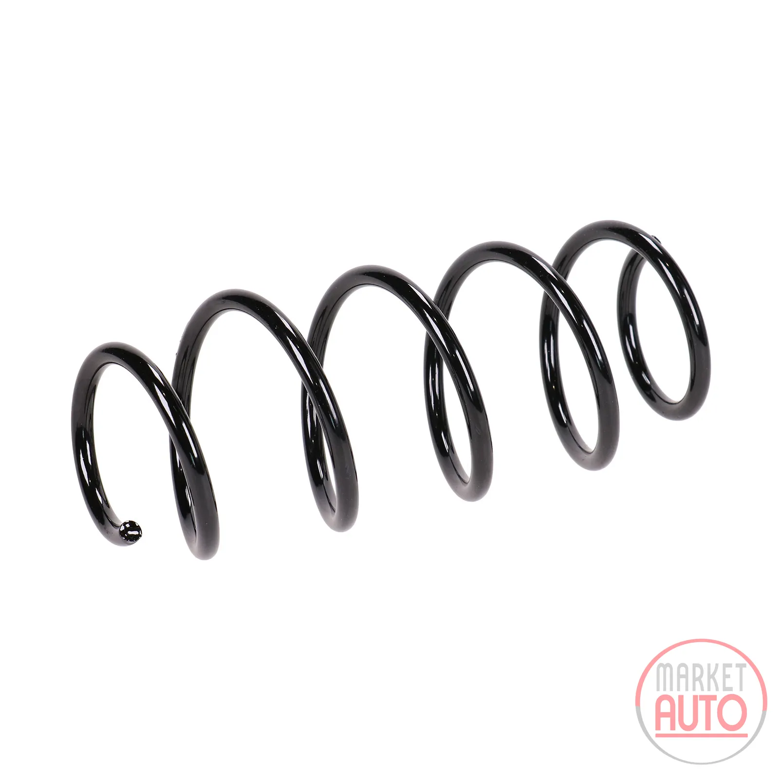Front suspension spring