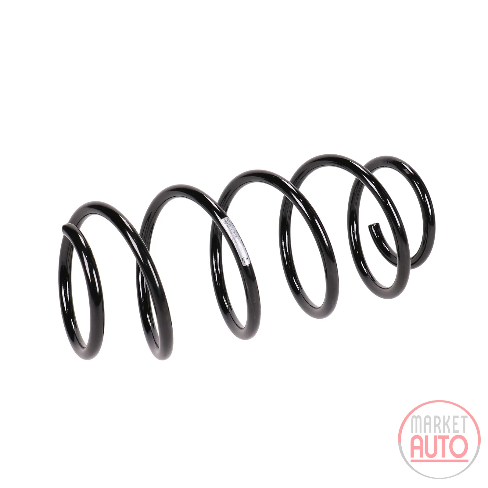 Front suspension spring