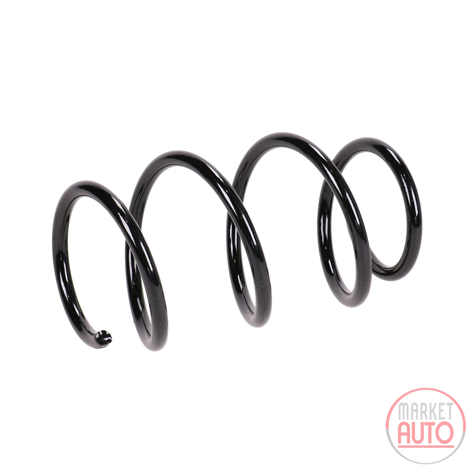 Front suspension spring