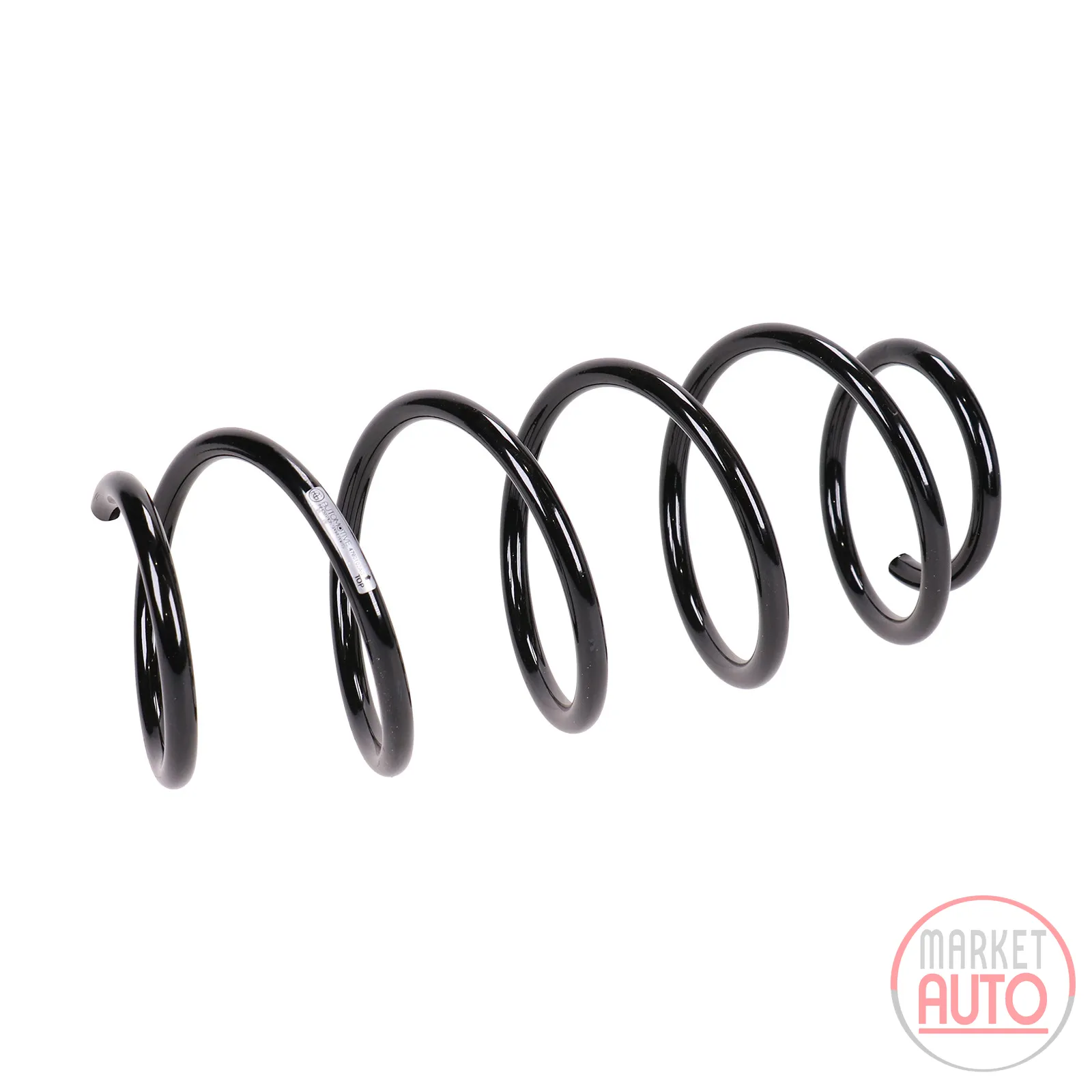 Front suspension spring