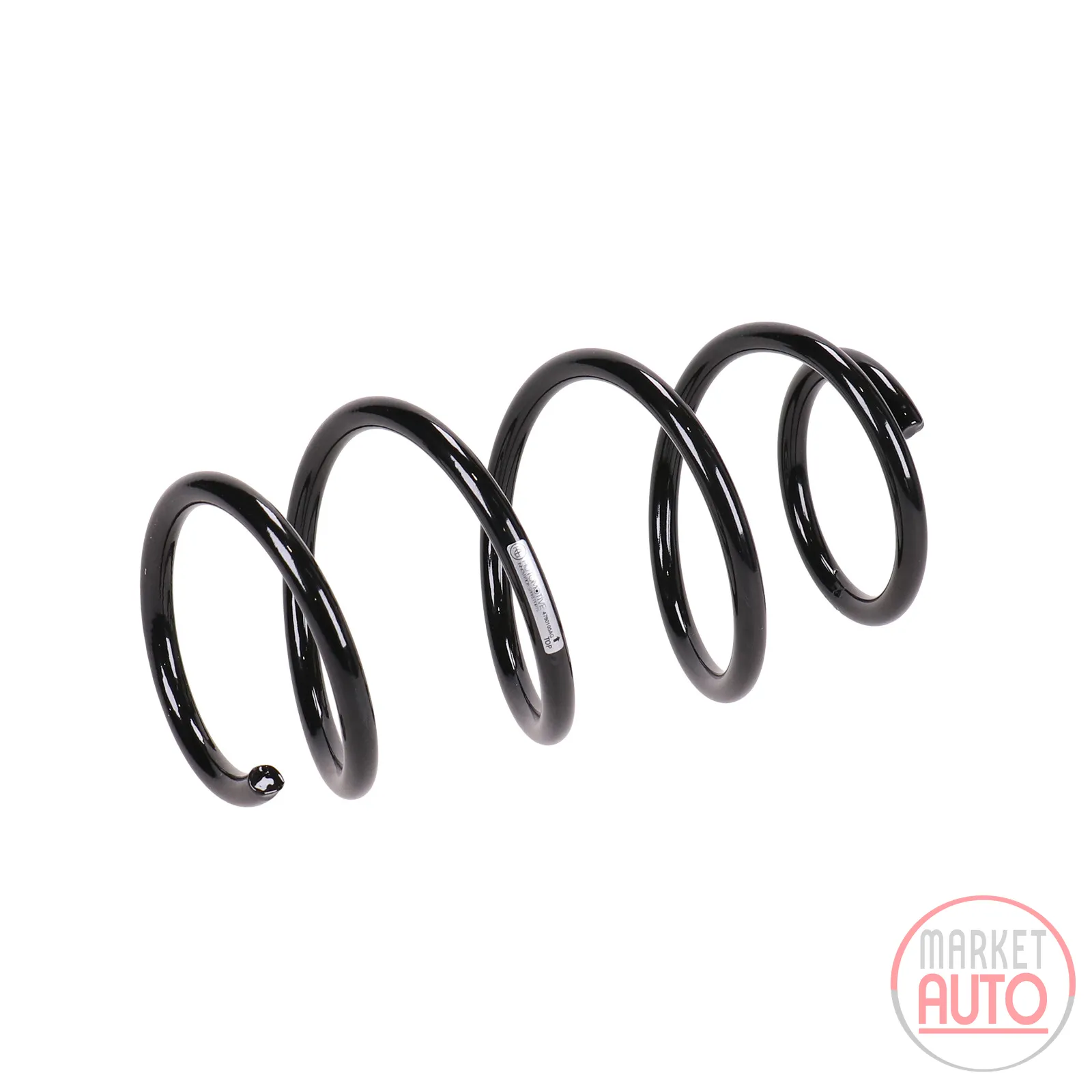 Front suspension spring