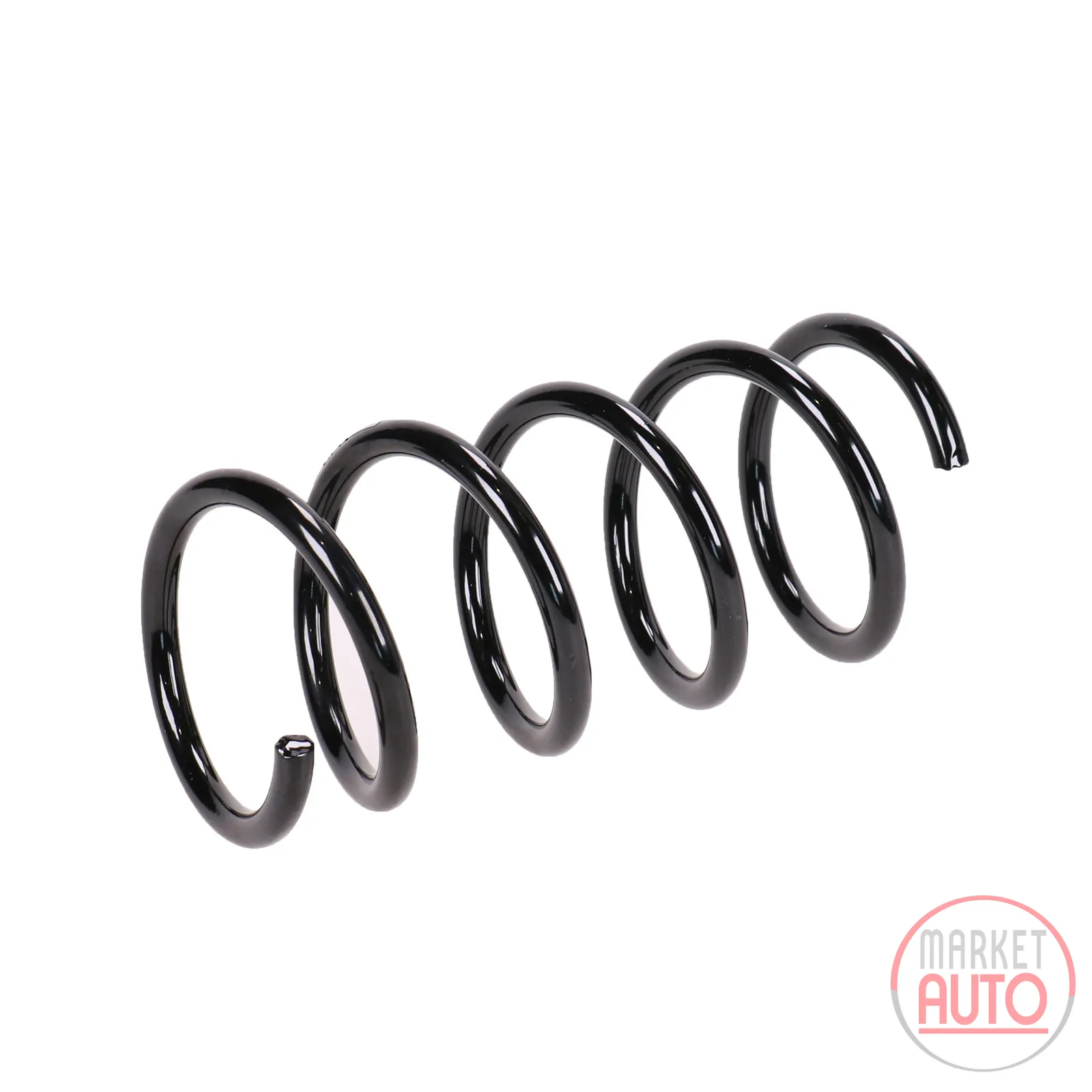 Rear suspension spring