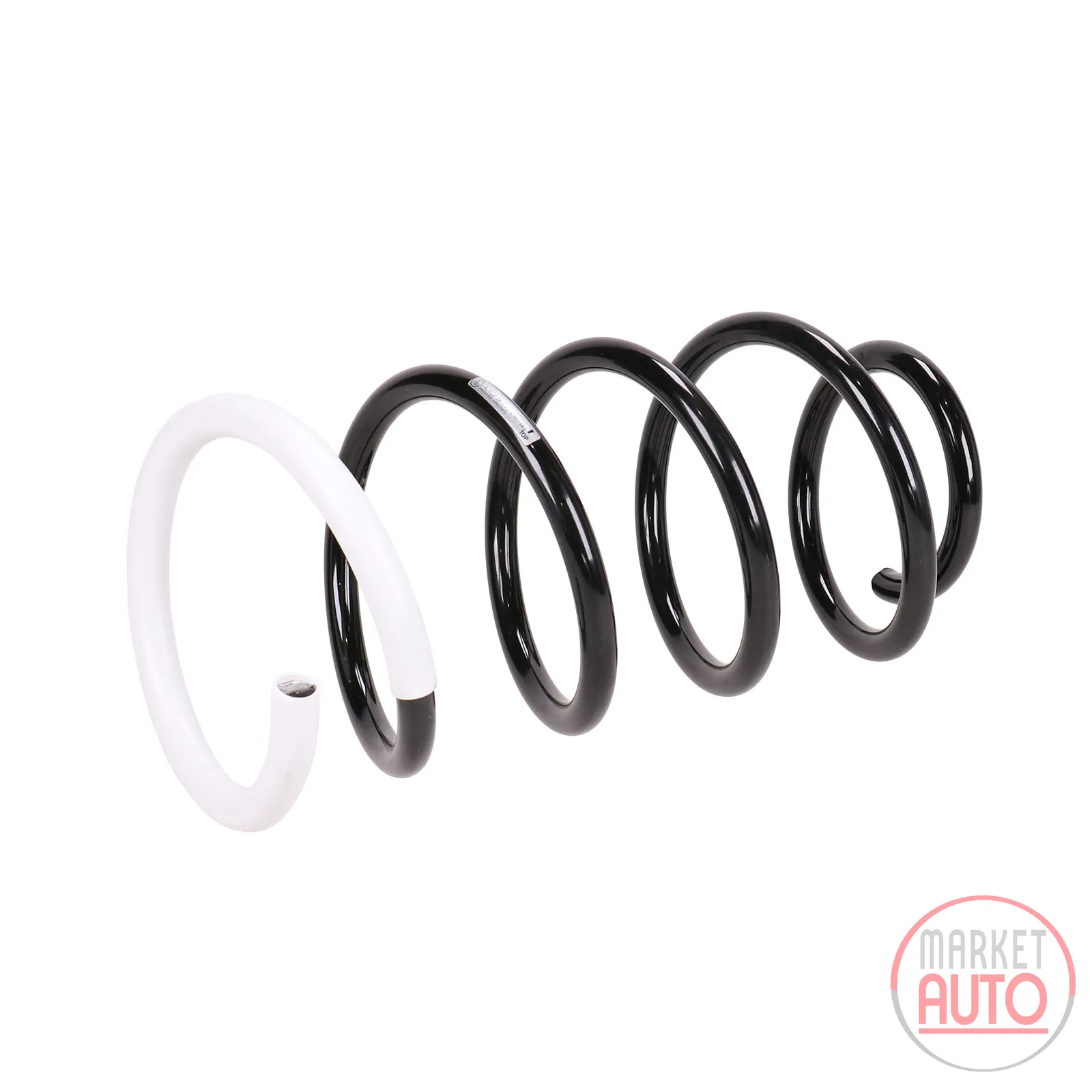Front suspension spring