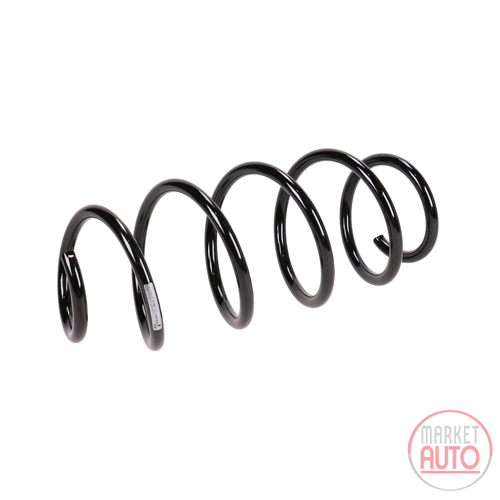 Front suspension spring