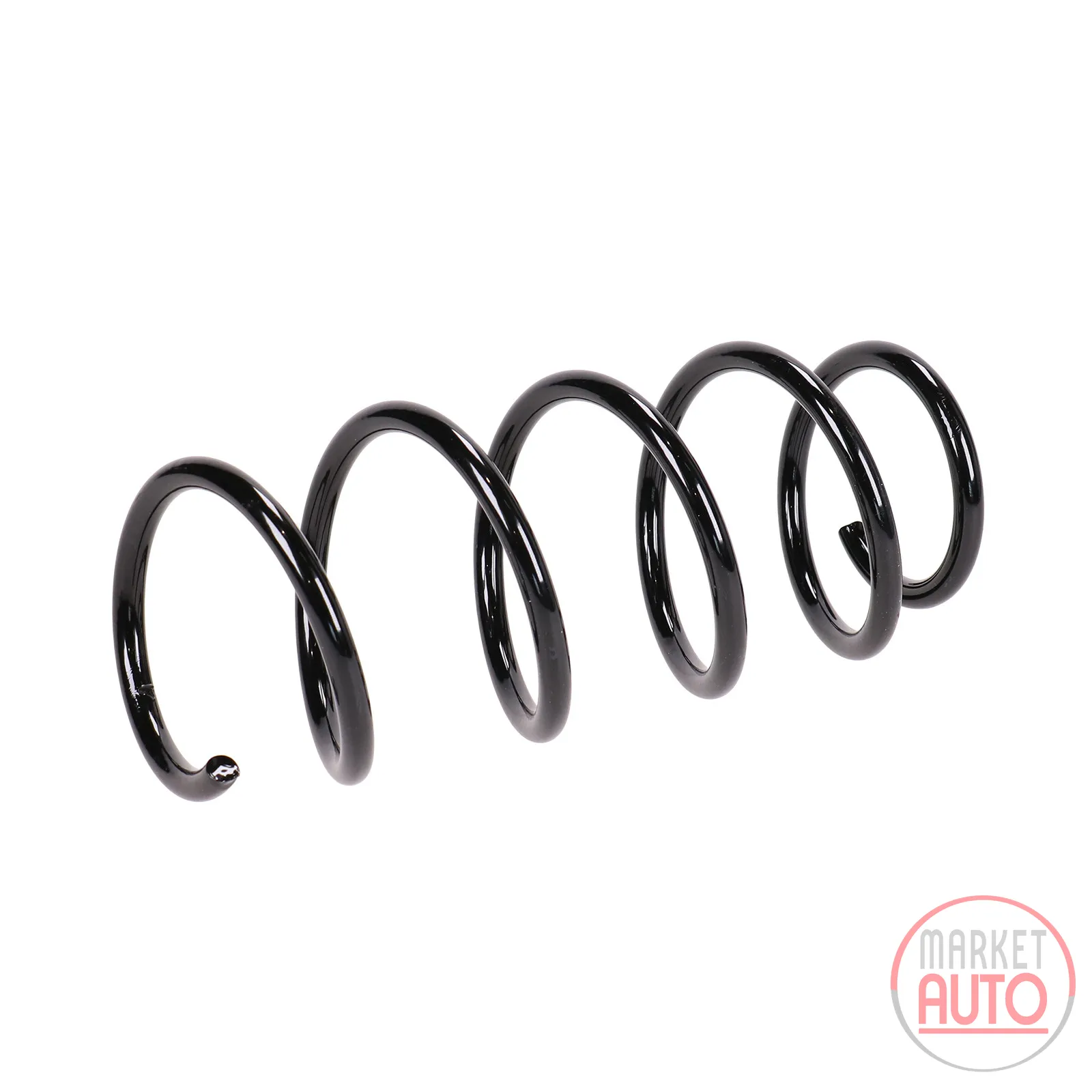 Front suspension spring
