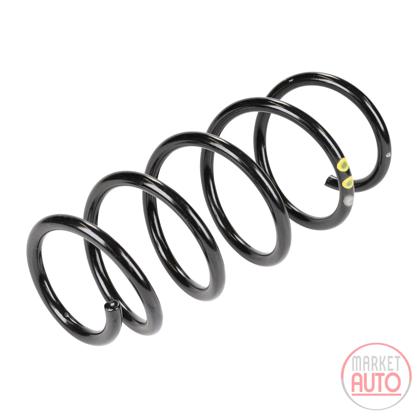 Front suspension spring