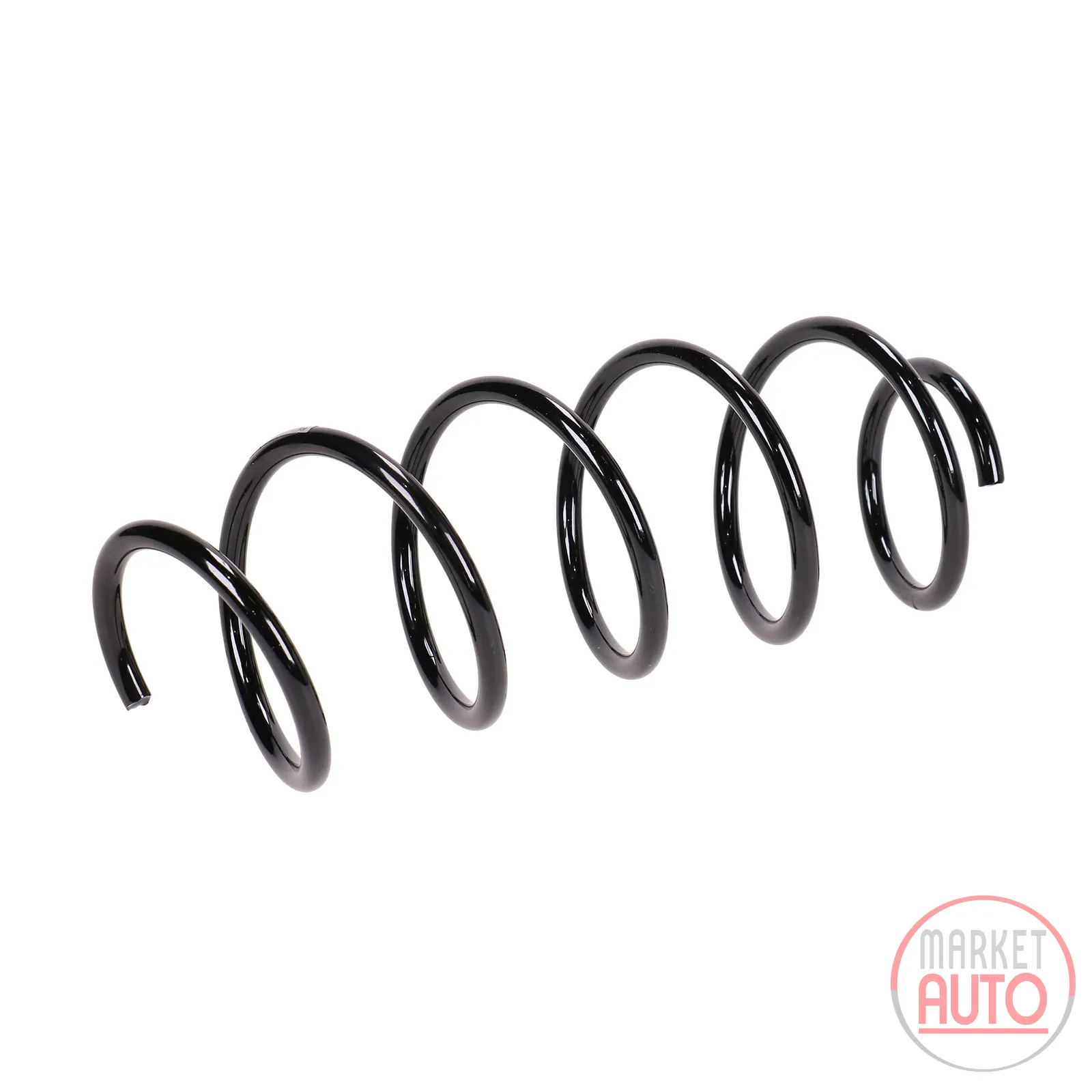 Front suspension spring