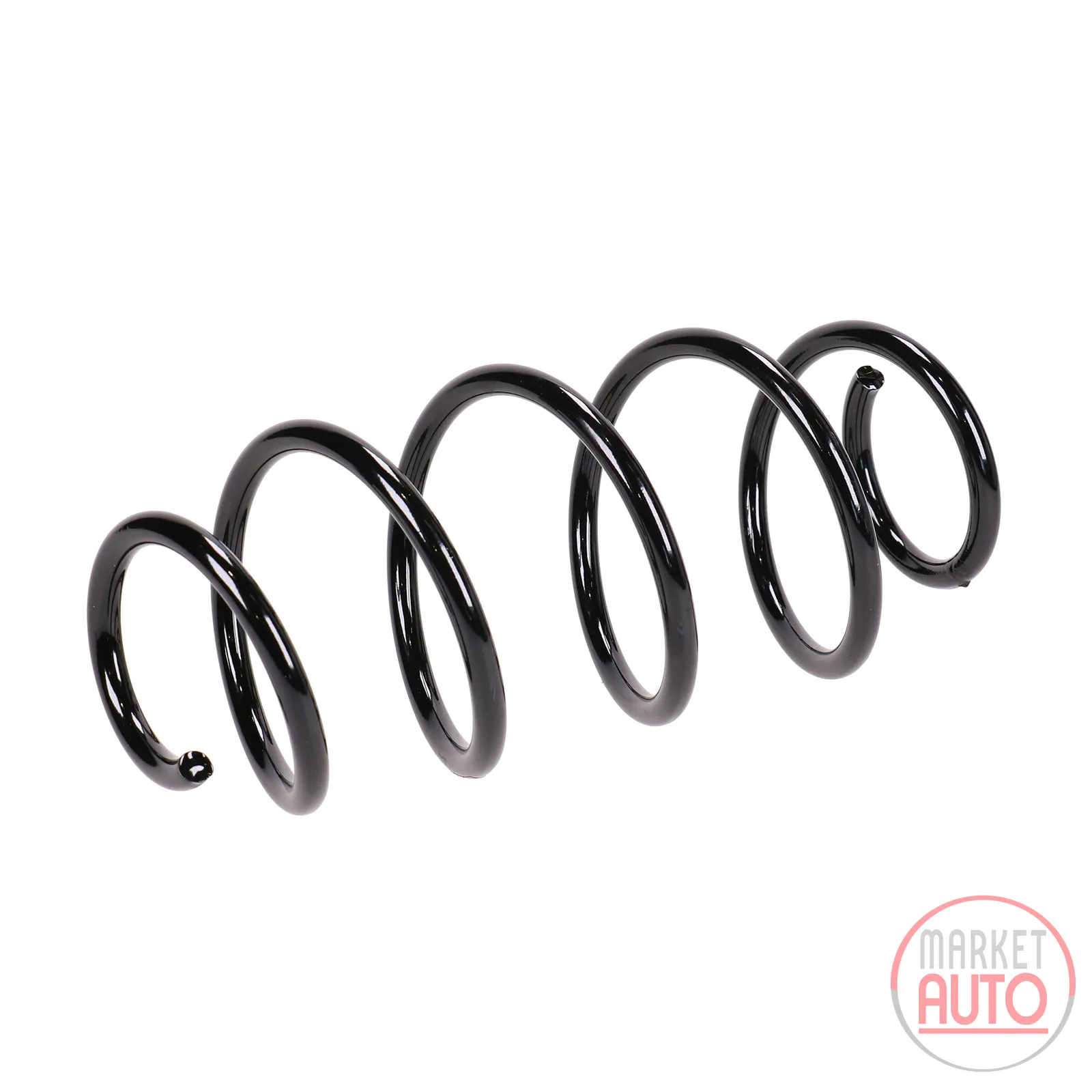 Front suspension spring