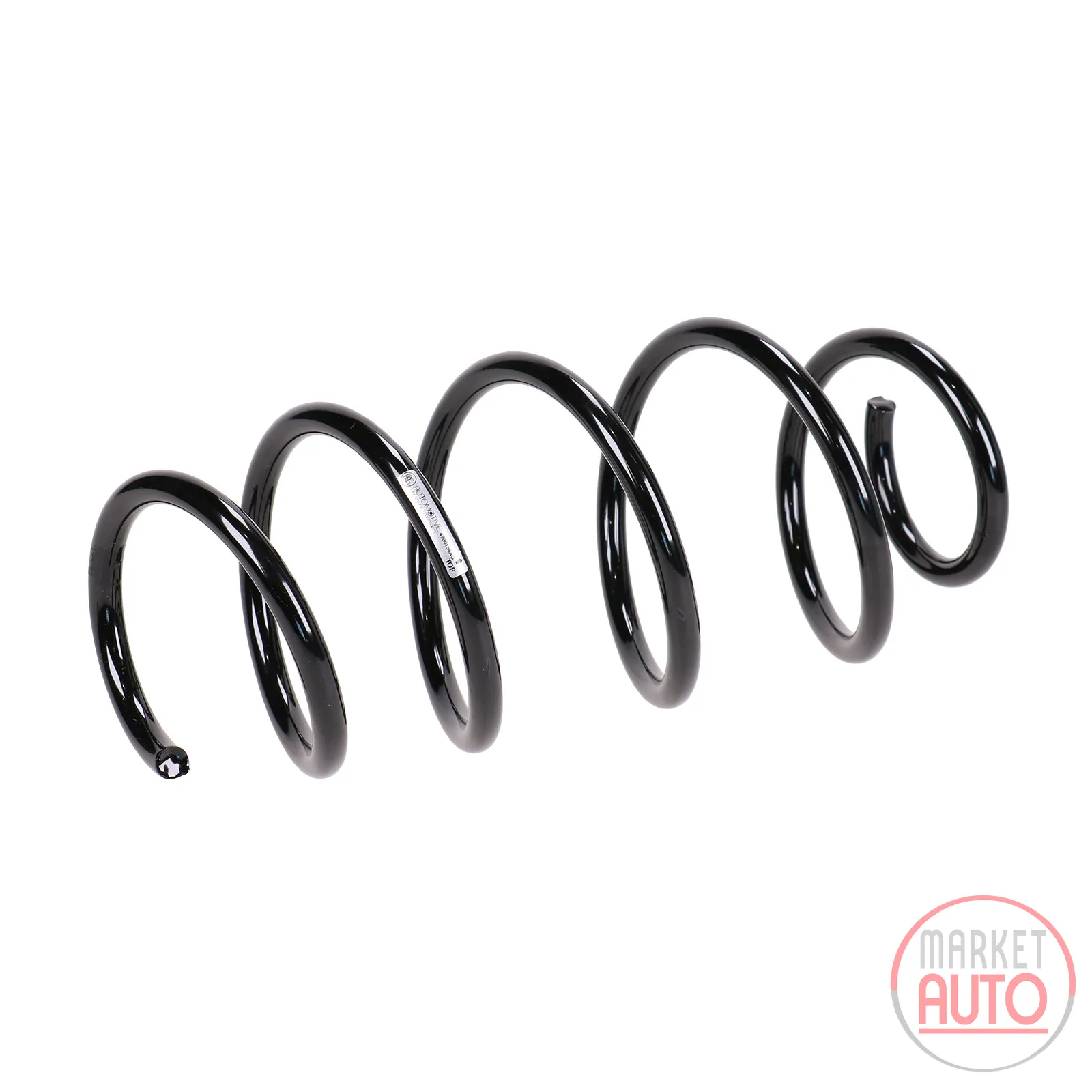 Front suspension spring
