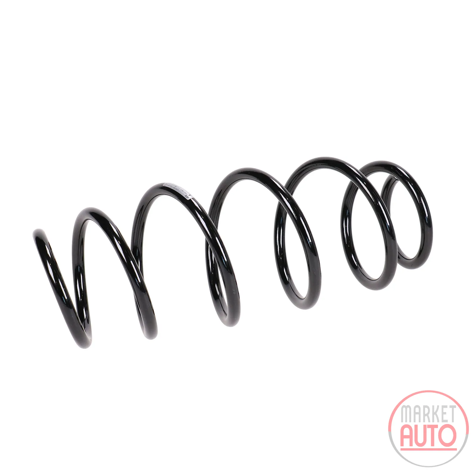 Front suspension spring