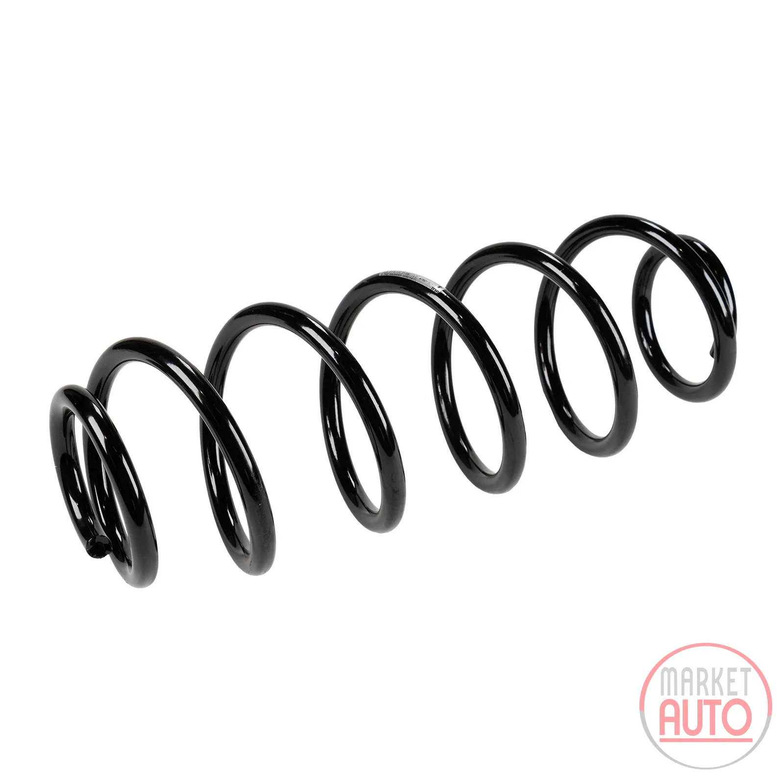 Rear suspension spring