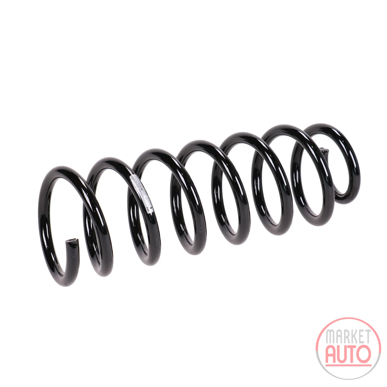 Front suspension spring