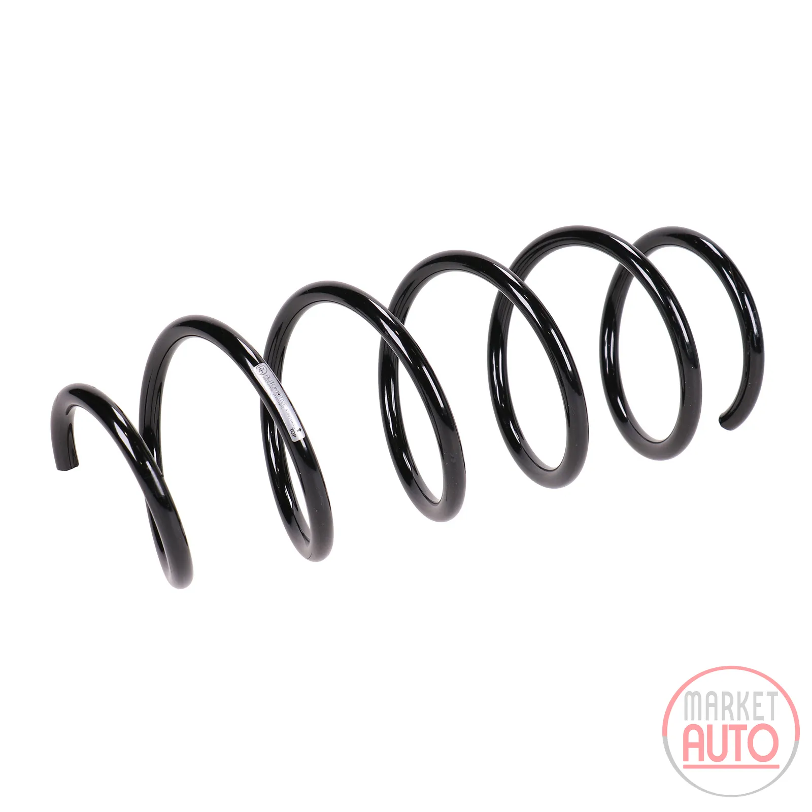 Front suspension spring