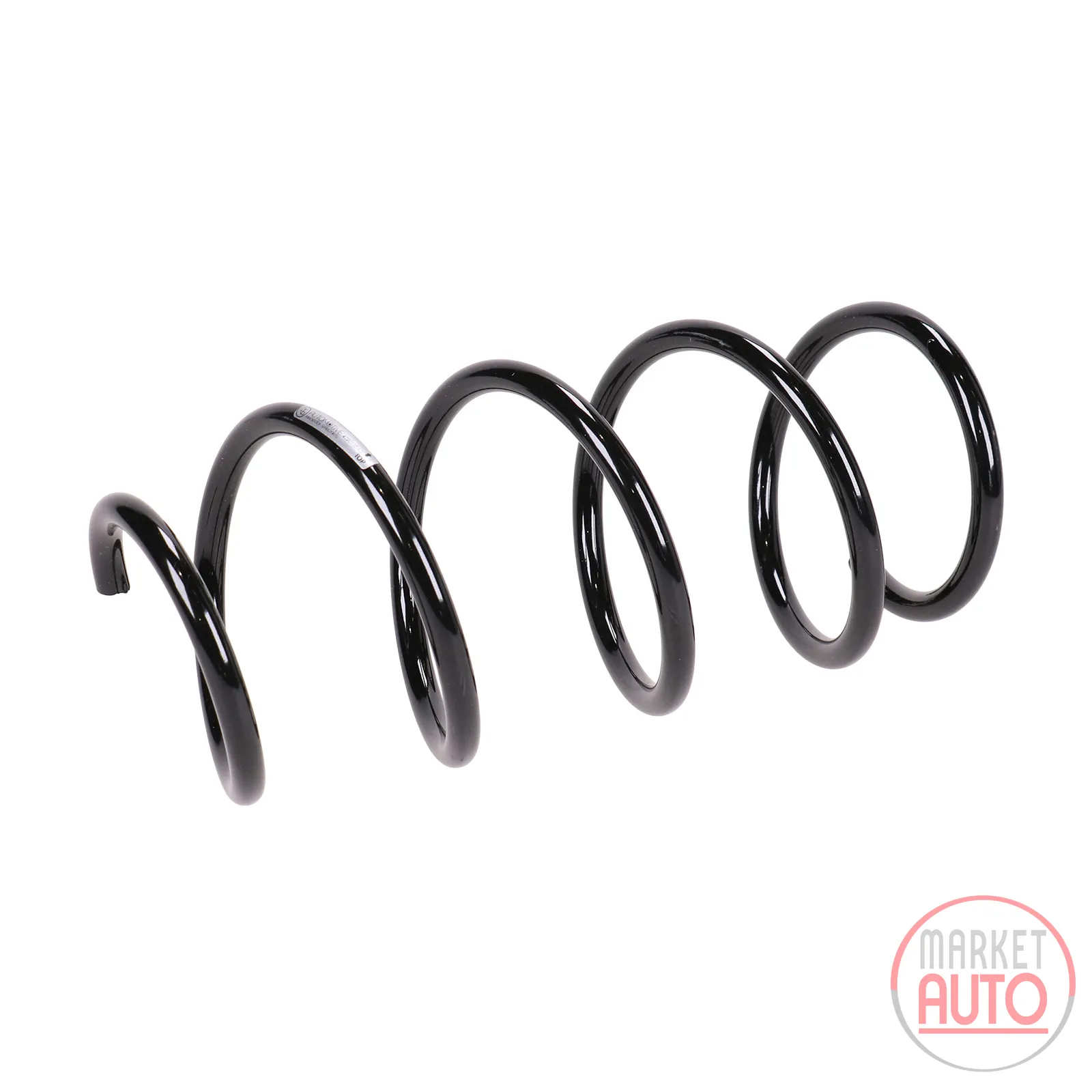 Front suspension spring
