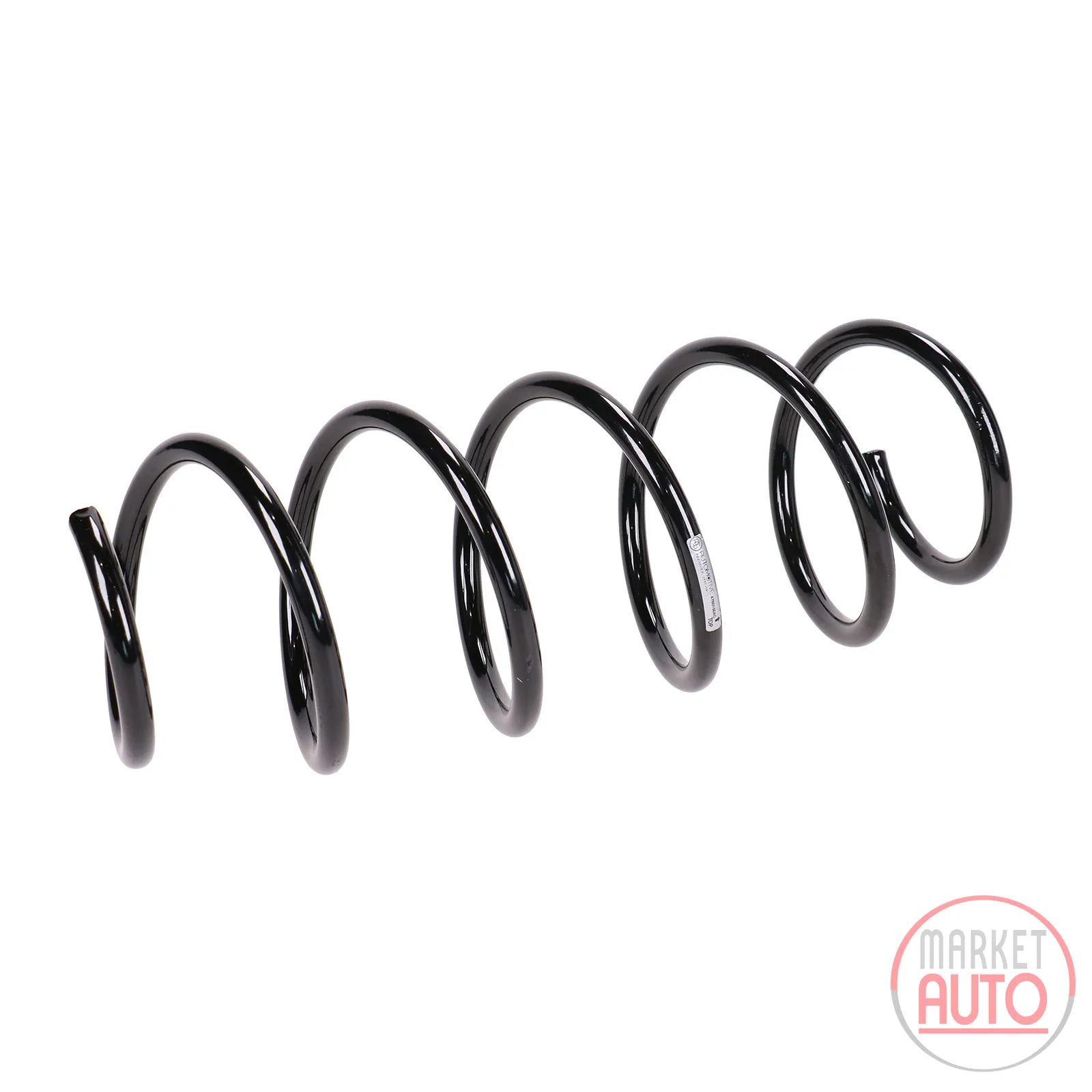 Front suspension spring