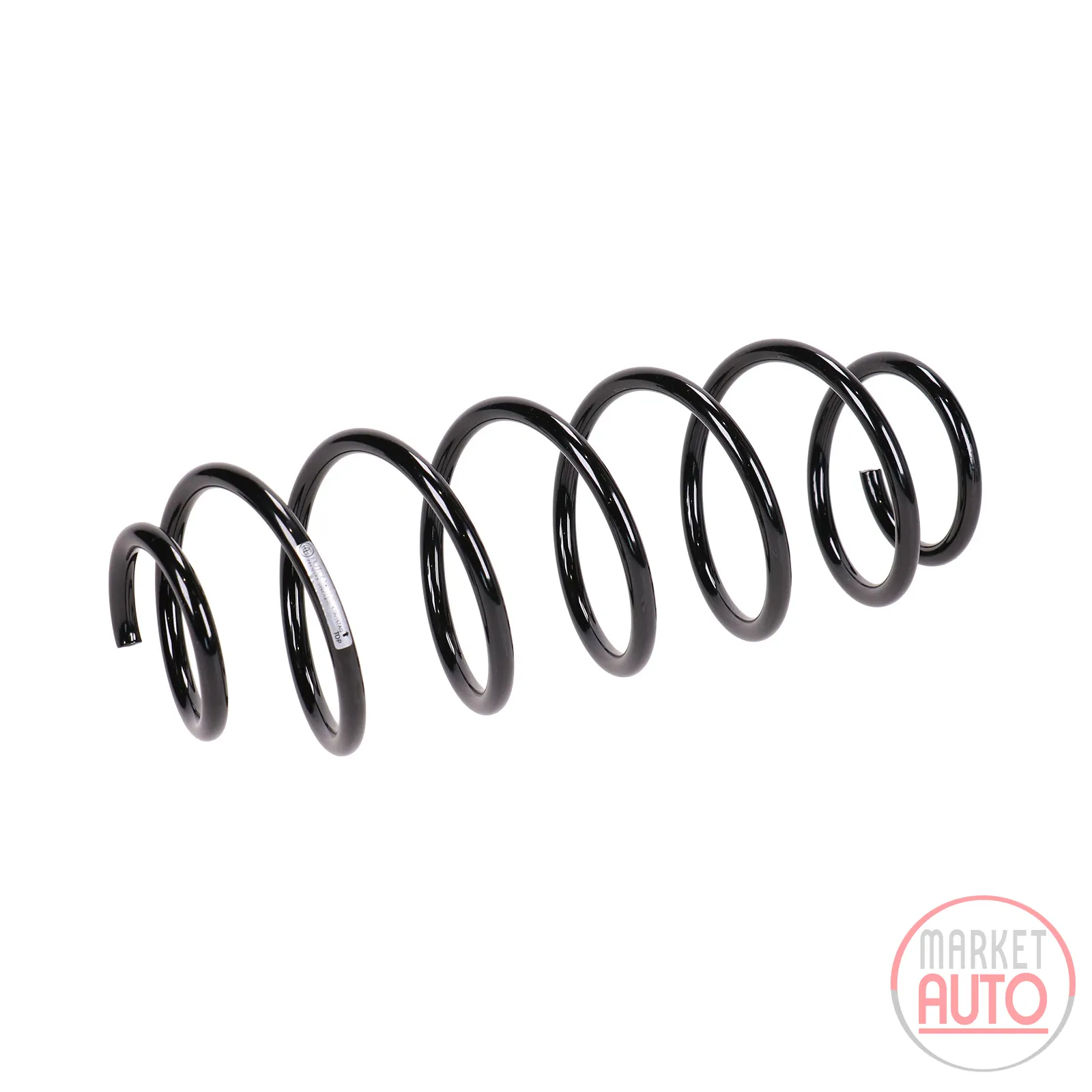 Rear suspension spring