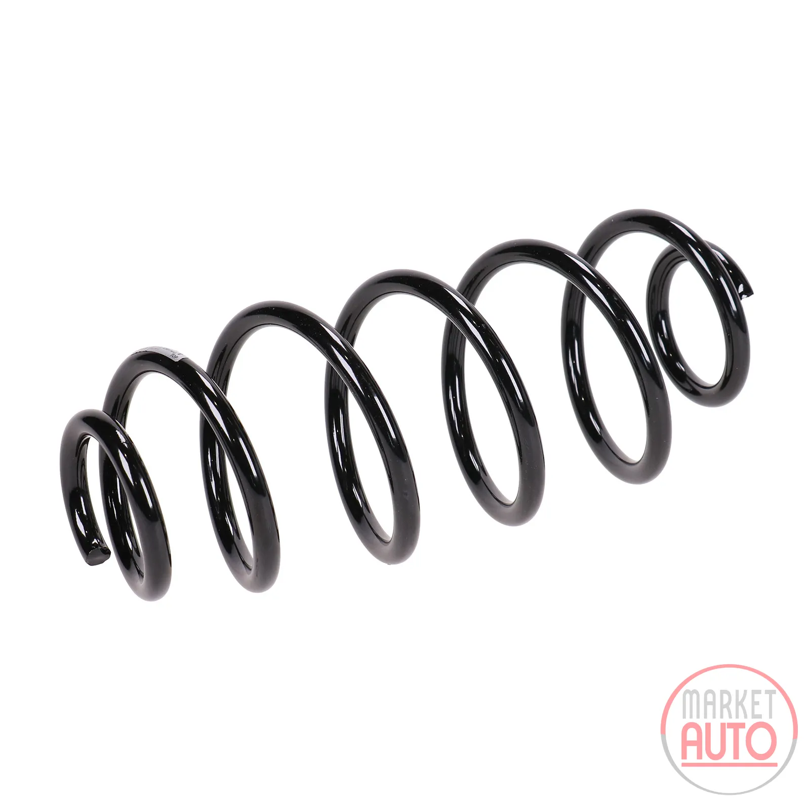 Rear suspension spring