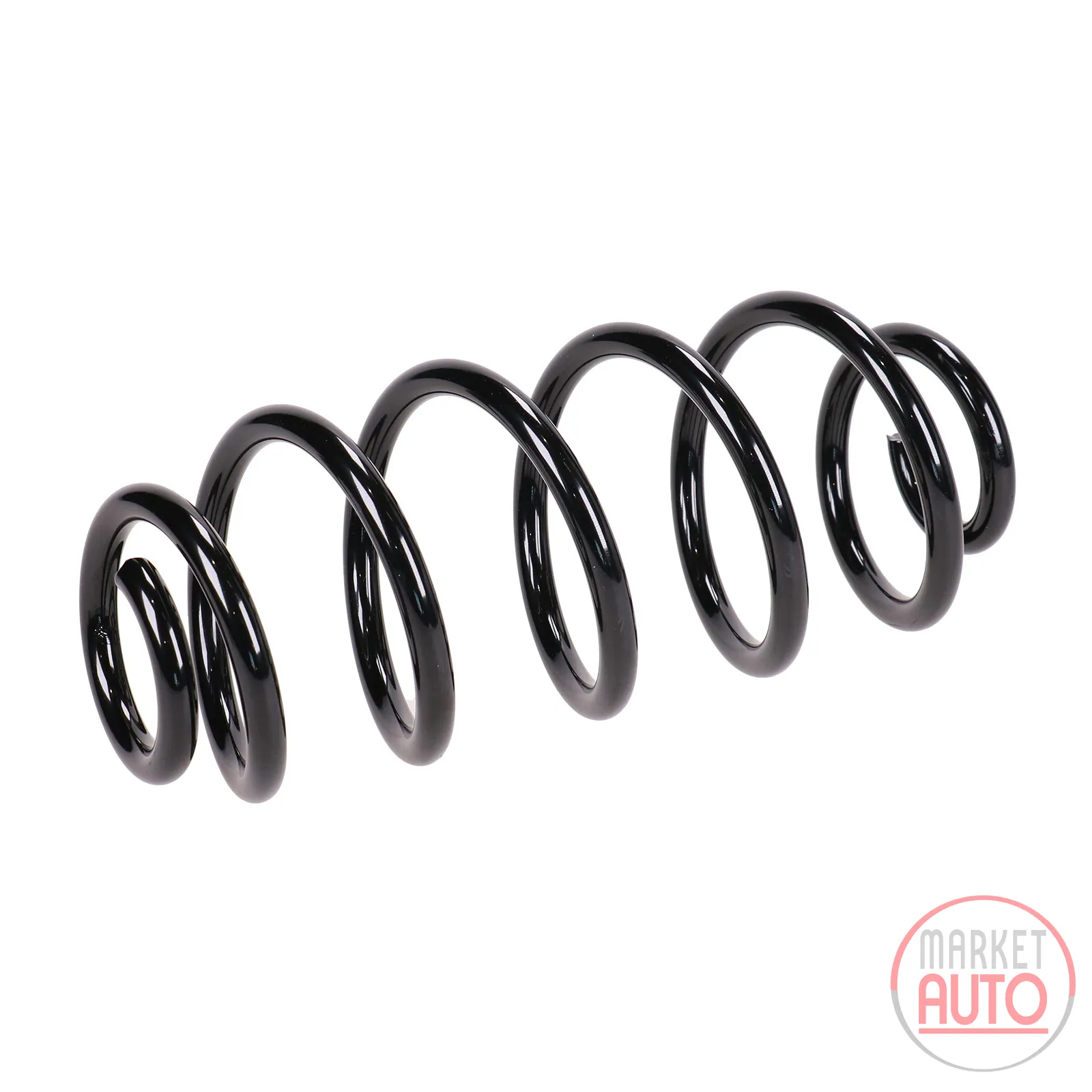 Rear suspension spring
