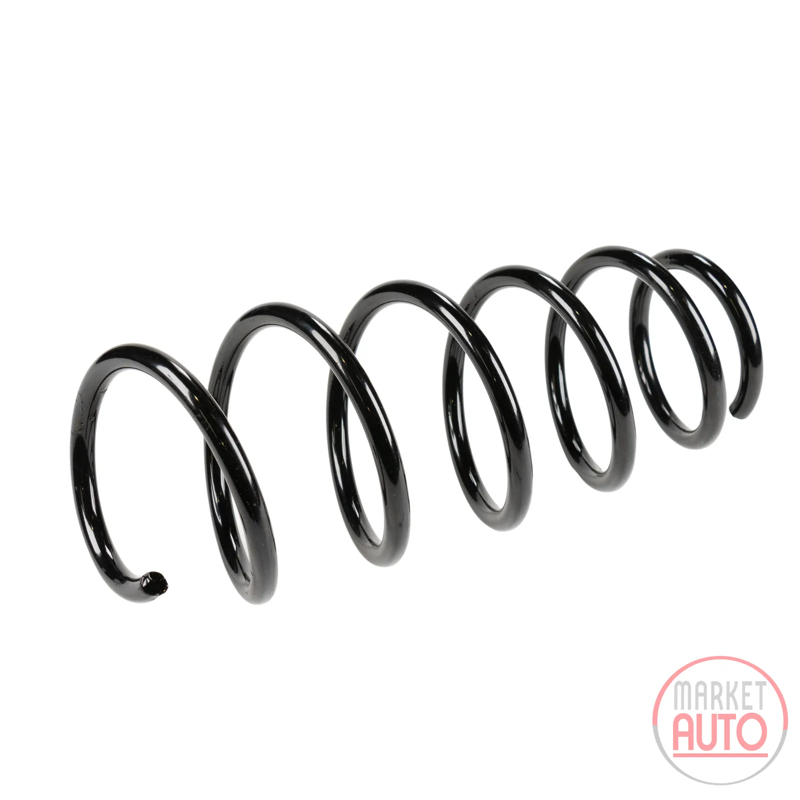 Front suspension spring