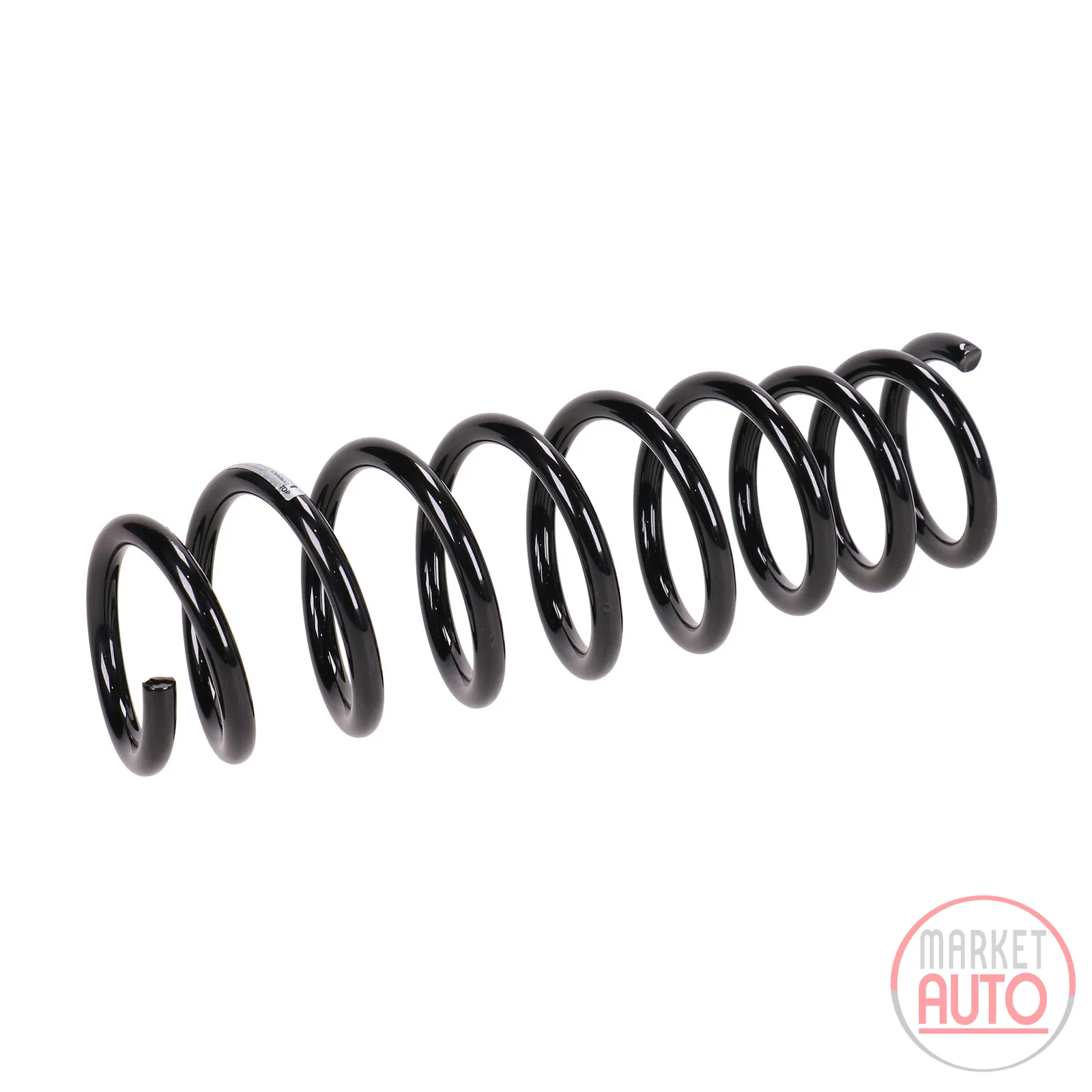 Rear suspension spring