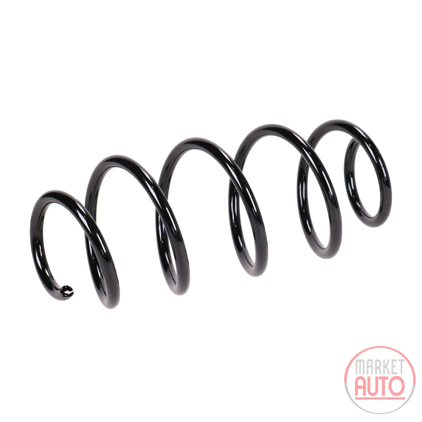 Front suspension spring