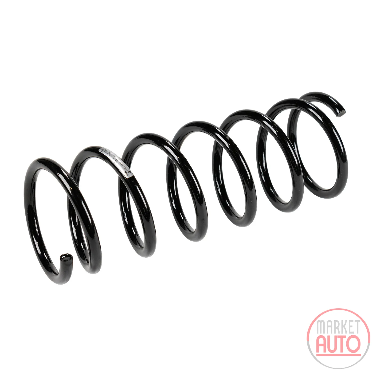 Rear suspension spring