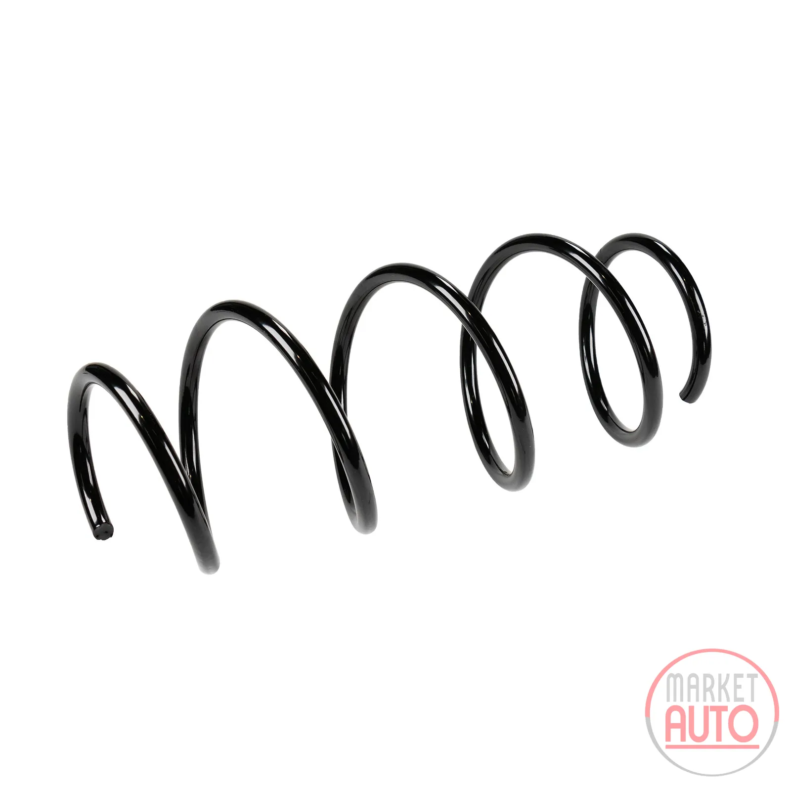 Front suspension spring